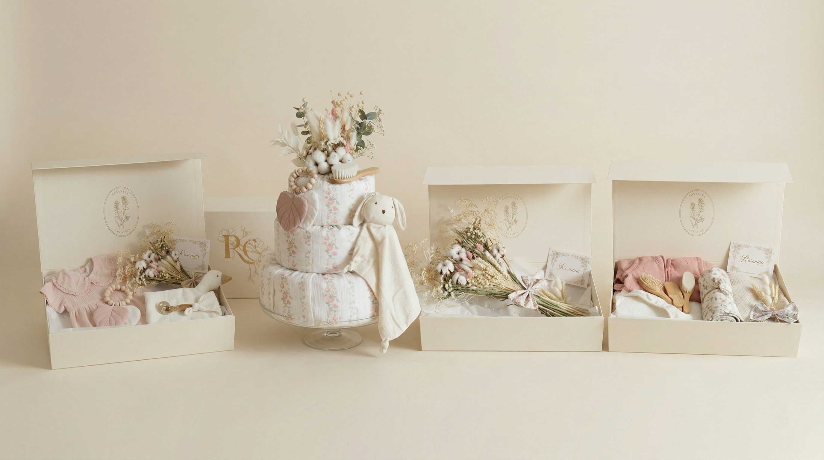 L’histoire de Rosanina Création