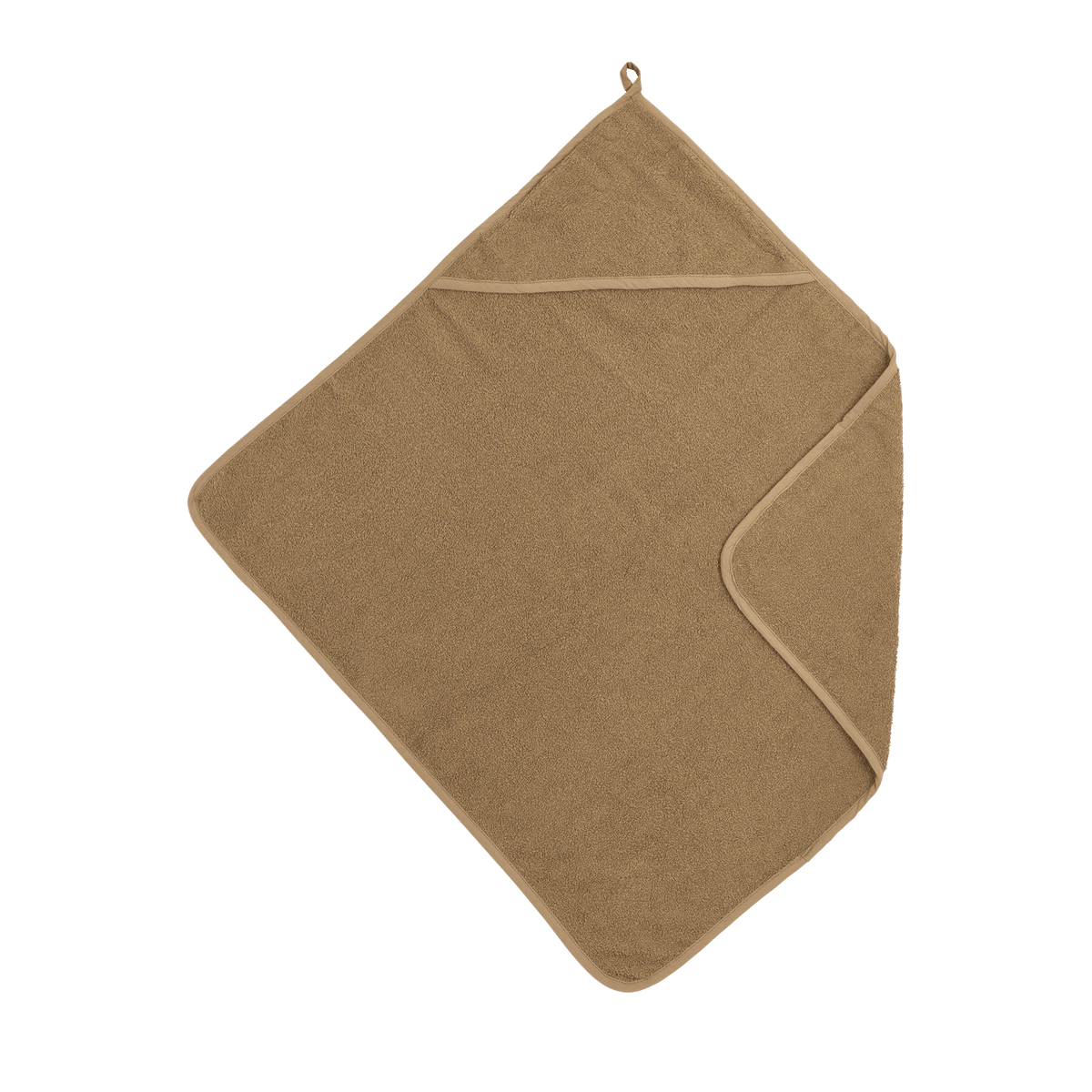 Cape de bain éponge Toffee Meyco Baby pour bébé