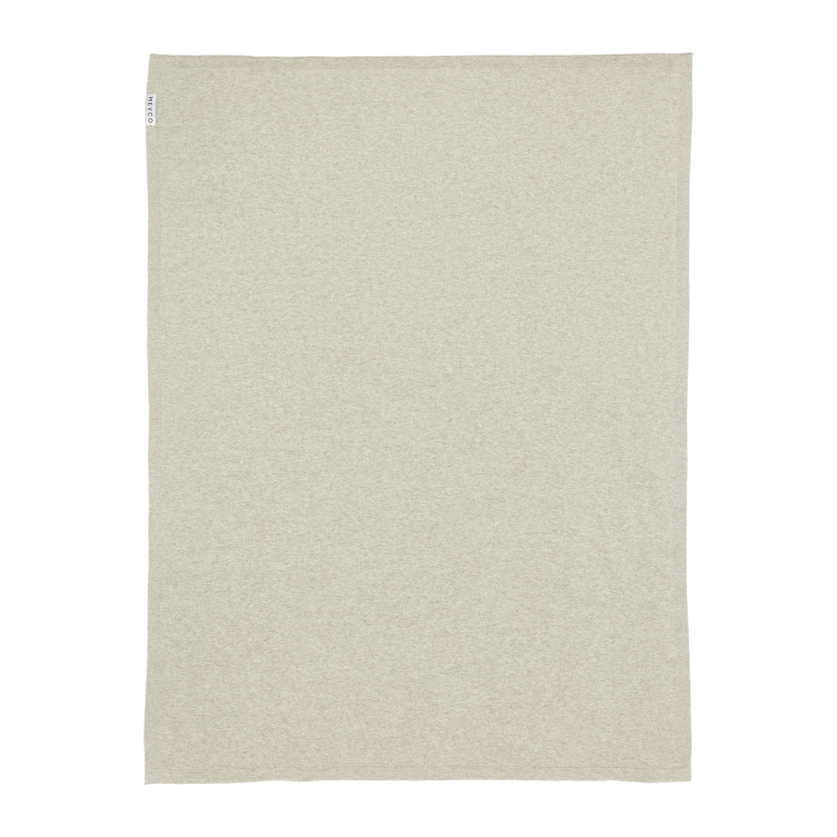 Couverture Knit Basic Sand Meyco Baby