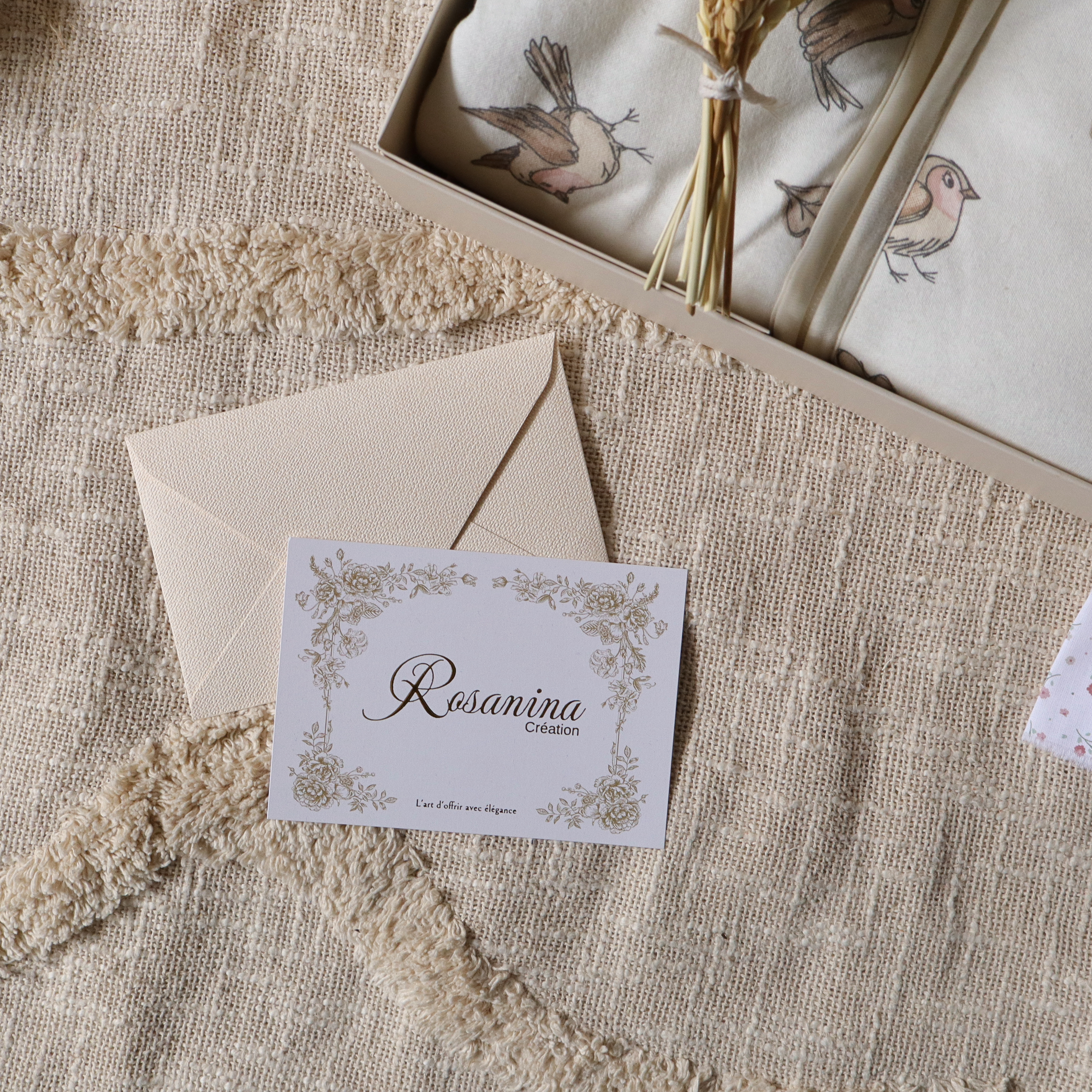 Coffret Naissance Signature - Fanny