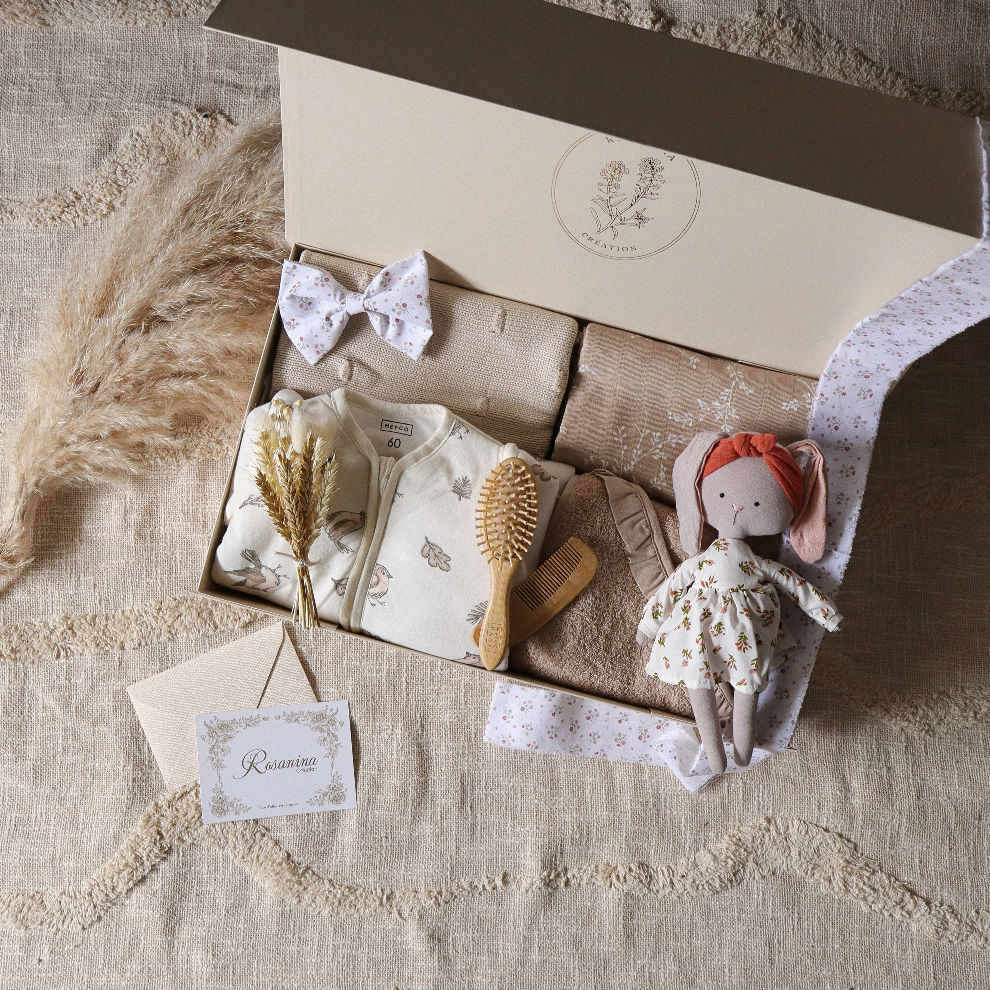 Coffret Naissance Signature - Fanny
