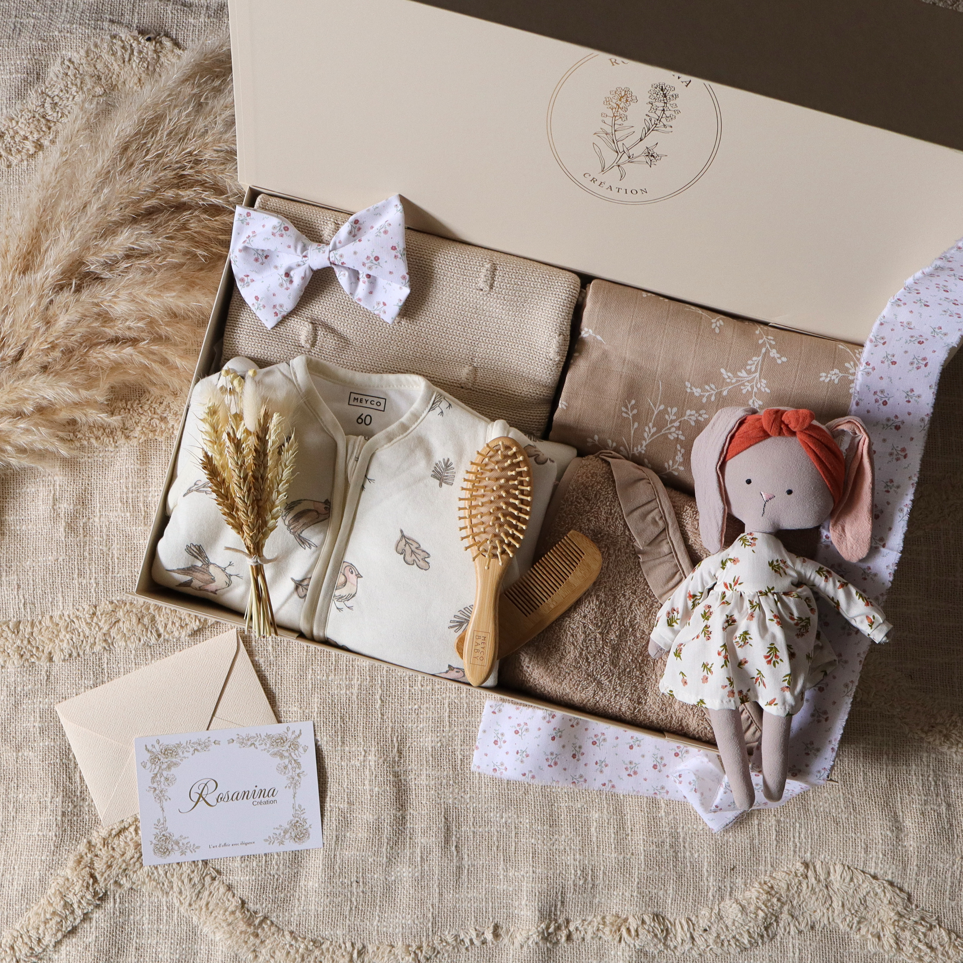 Coffret Naissance Signature - Fanny