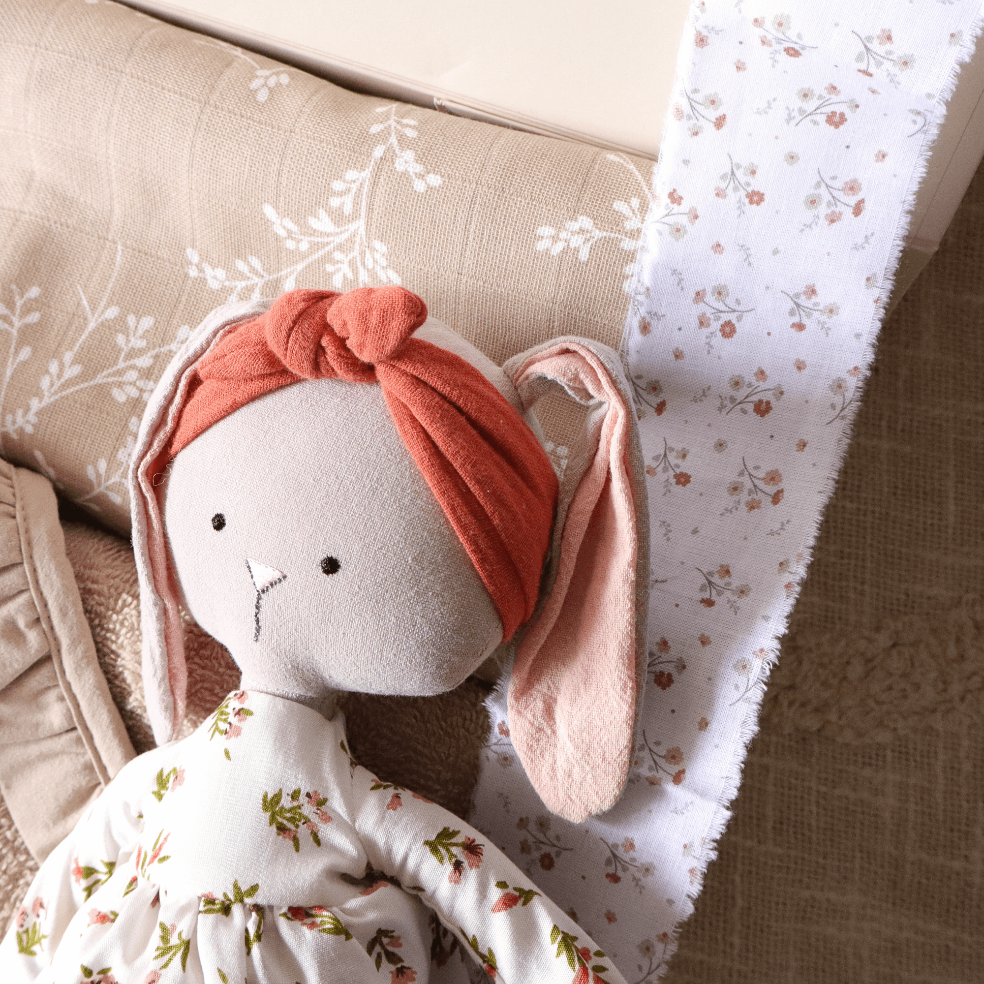 Coffret Naissance Signature - Fanny - cadeau naissance prêt à offrir - Rosanina Création