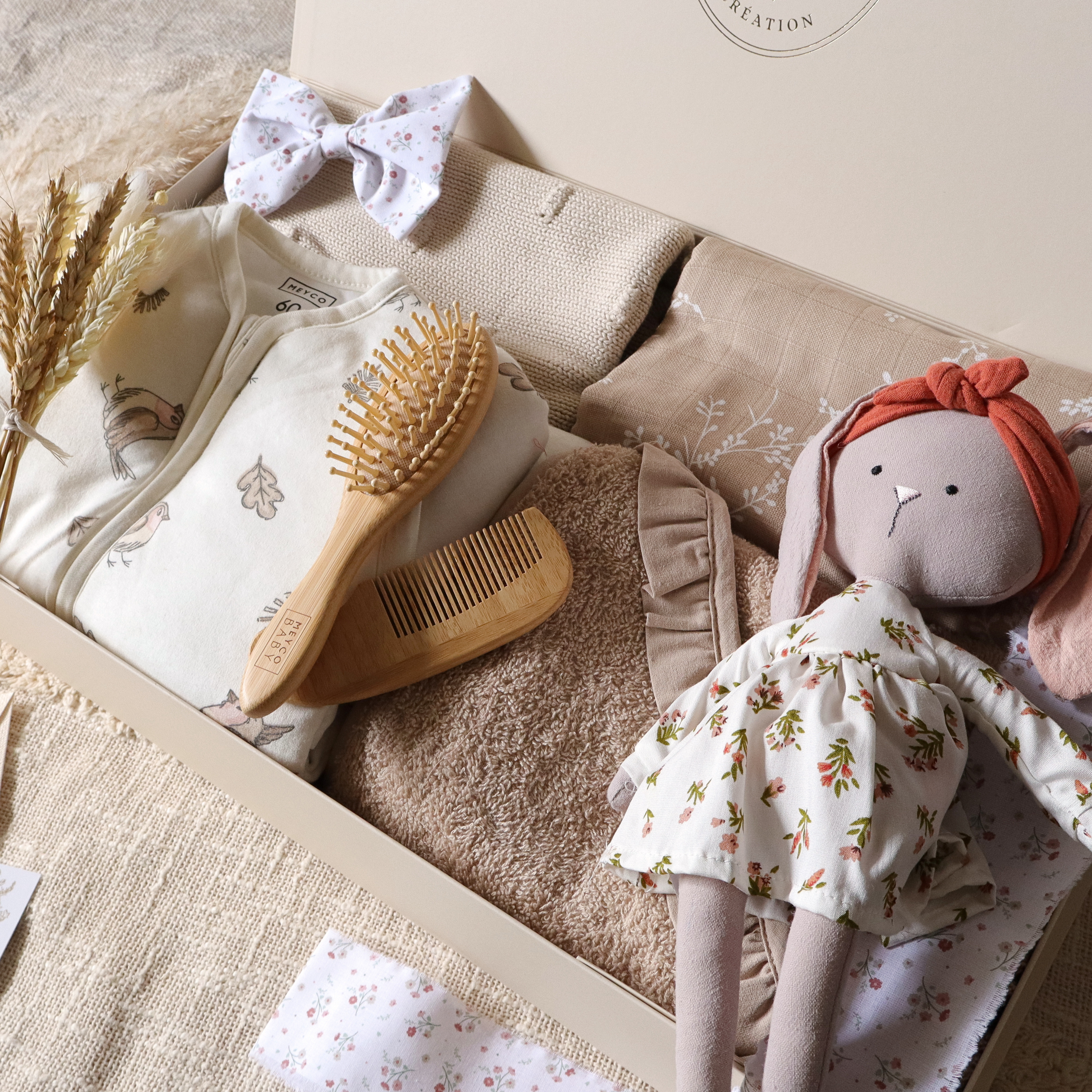 Coffret Naissance Signature - Fanny