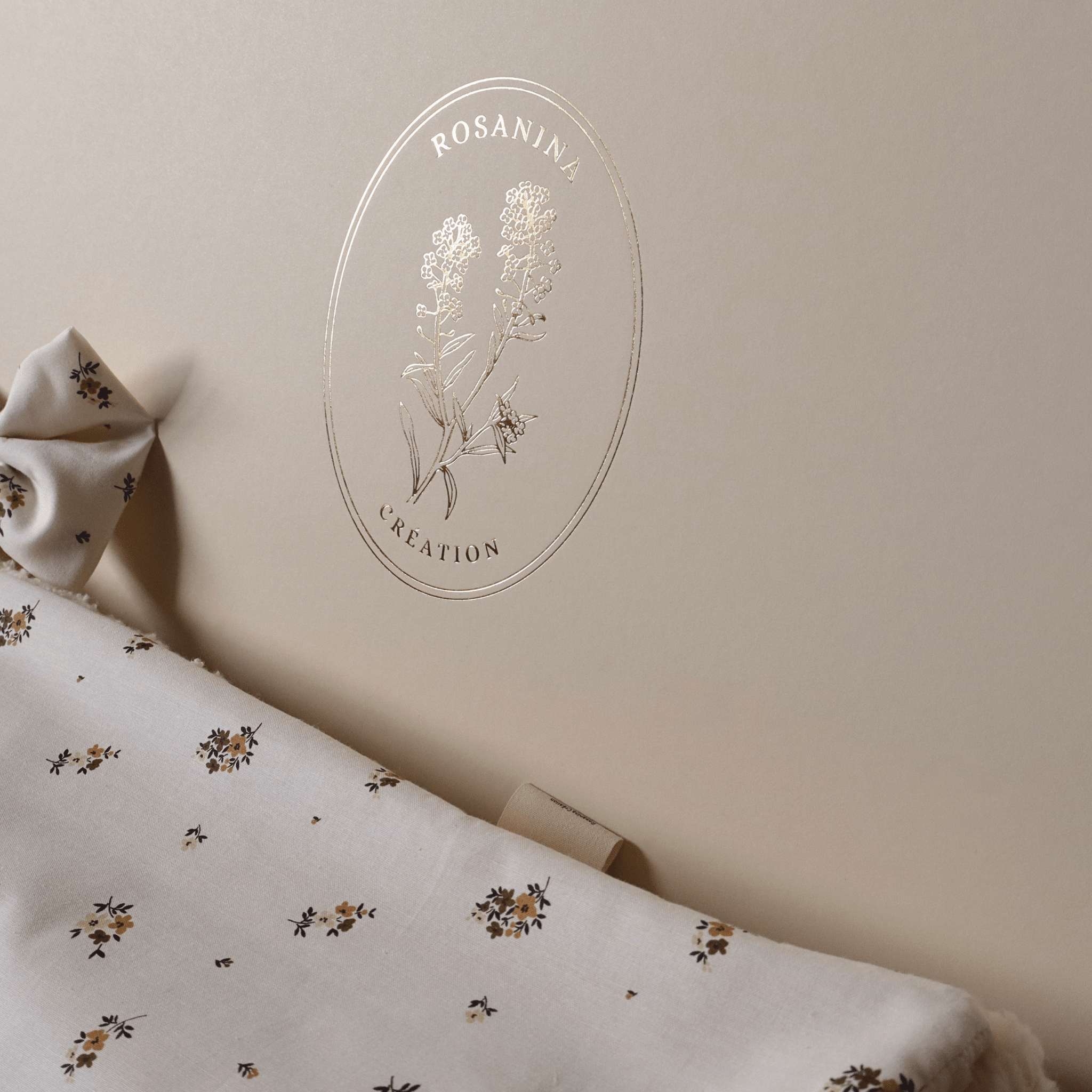 Coffret couverture d'appoint Atelier - Louise - cadeau naissance prêt à offrir - Rosanina Création