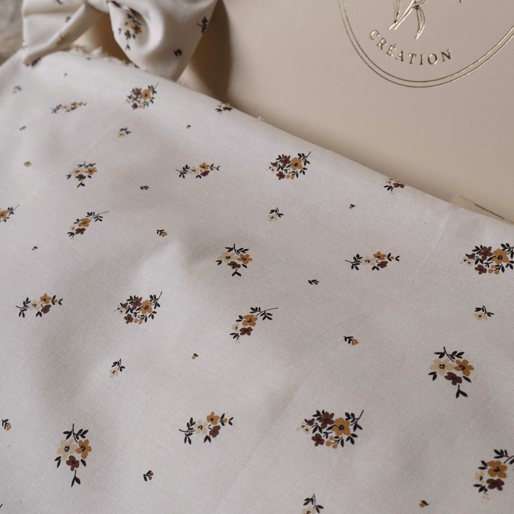 Coffret couverture d'appoint Atelier - Louise - cadeau naissance prêt à offrir - Rosanina Création