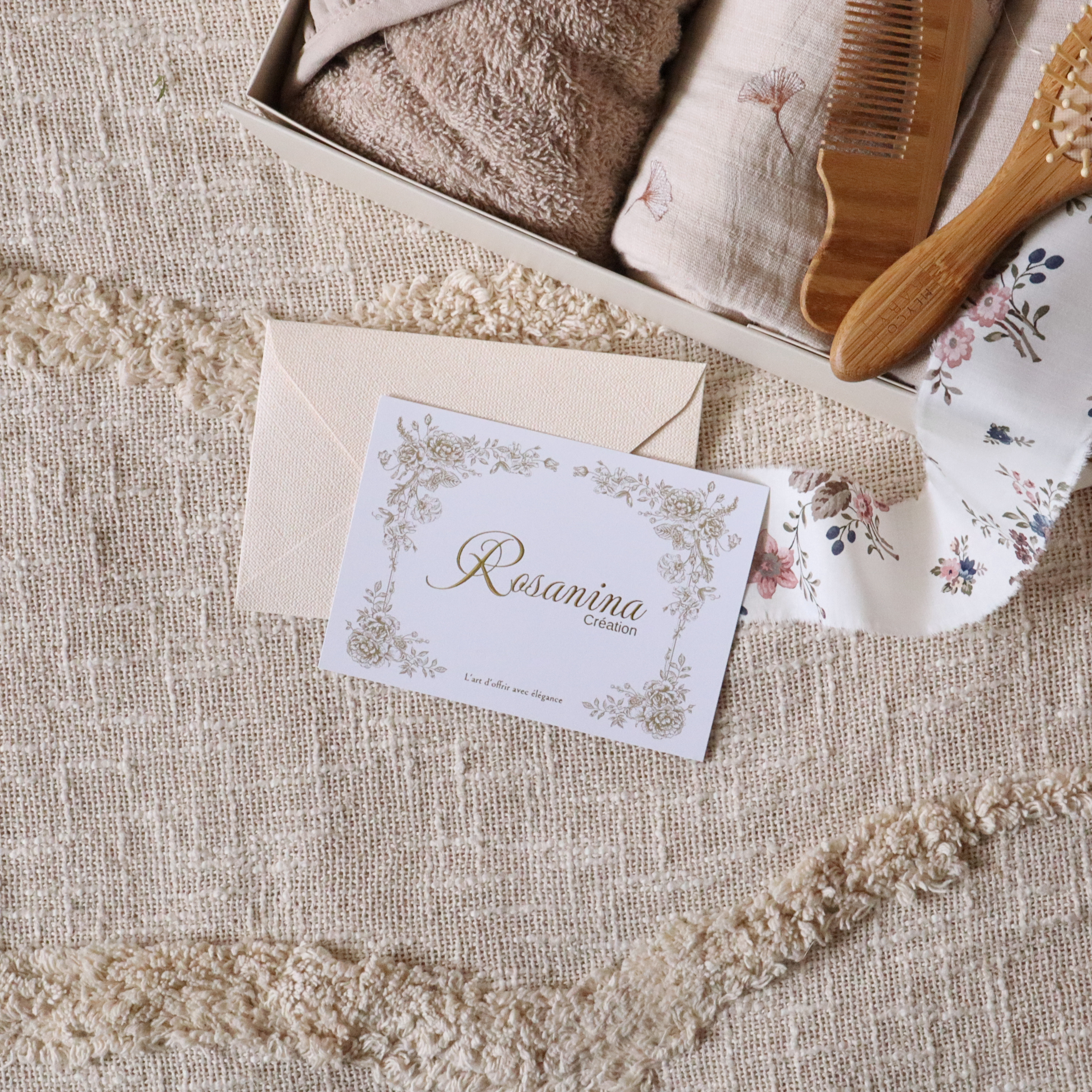 Coffret Petite Attention Signature - Rosanina