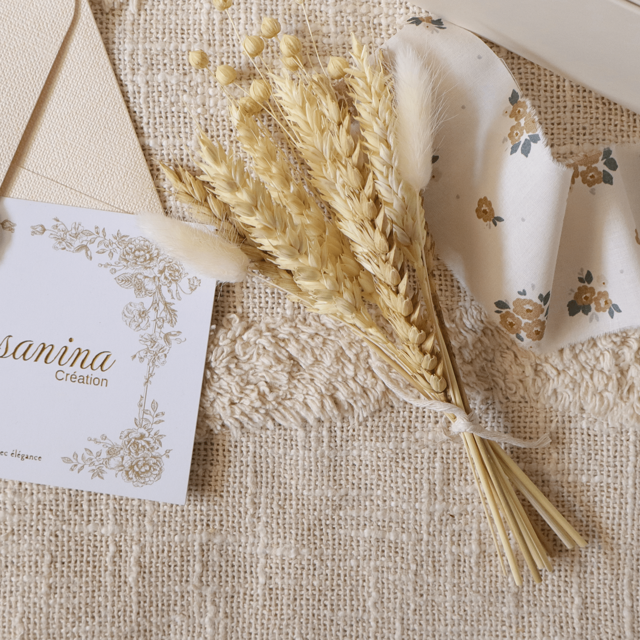 Coffret Petite Attention - Agnès - cadeau naissance prêt à offrir - Rosanina Création