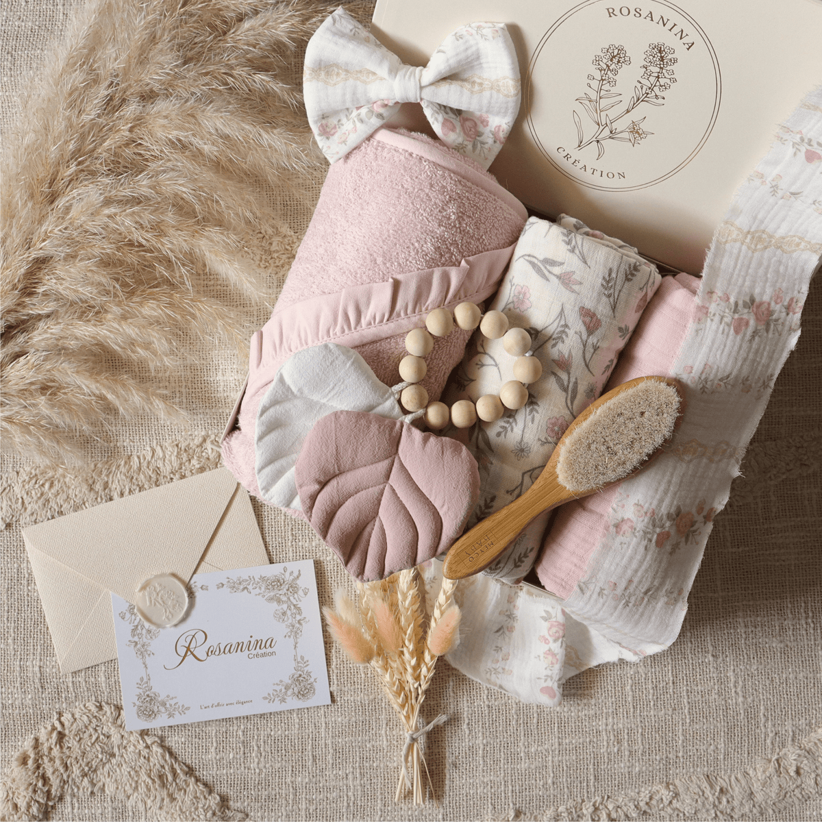 Cadeau de naissance professionnel Rosanina Création