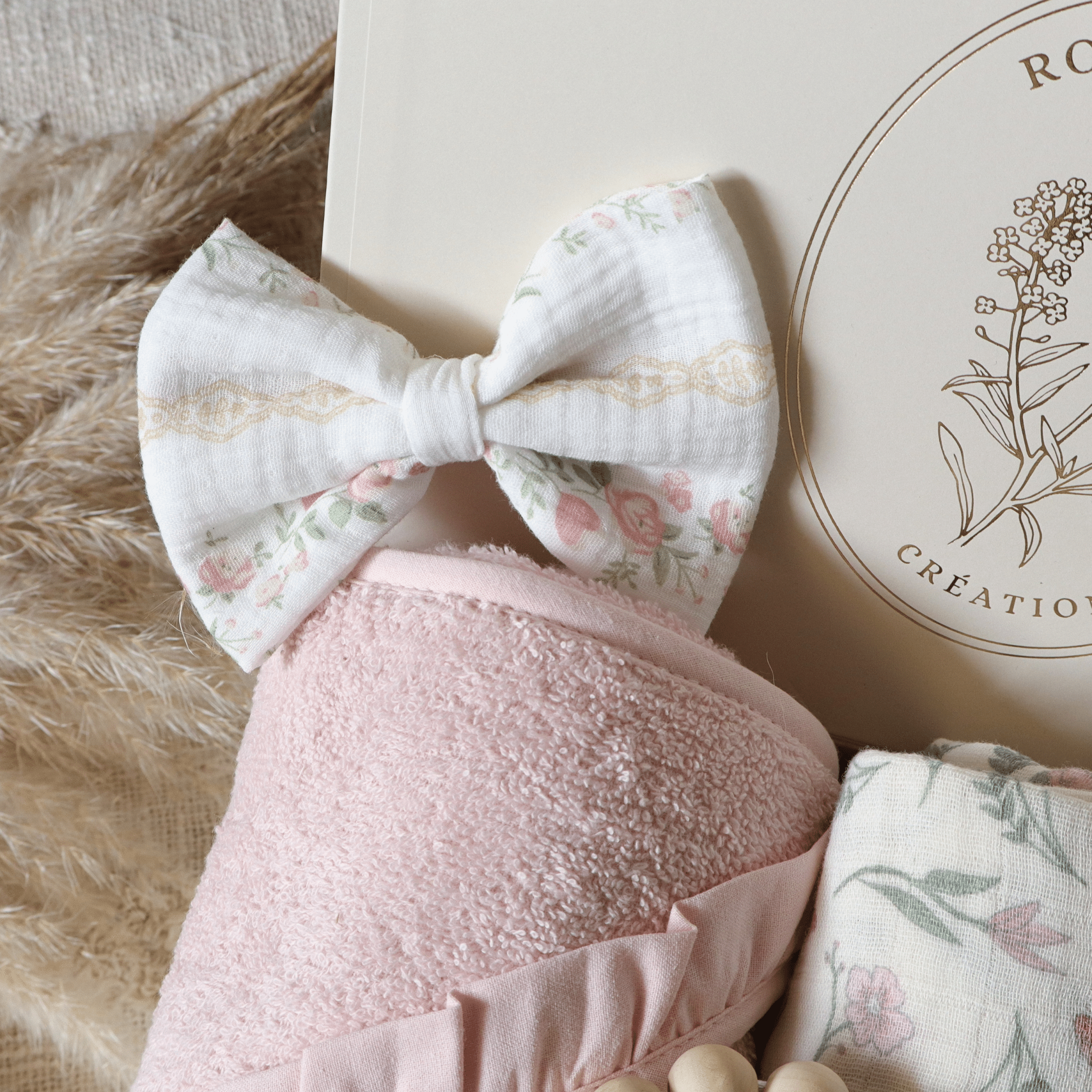 Coffret Petite Attention - Camille - cadeau naissance prêt à offrir - Rosanina Création