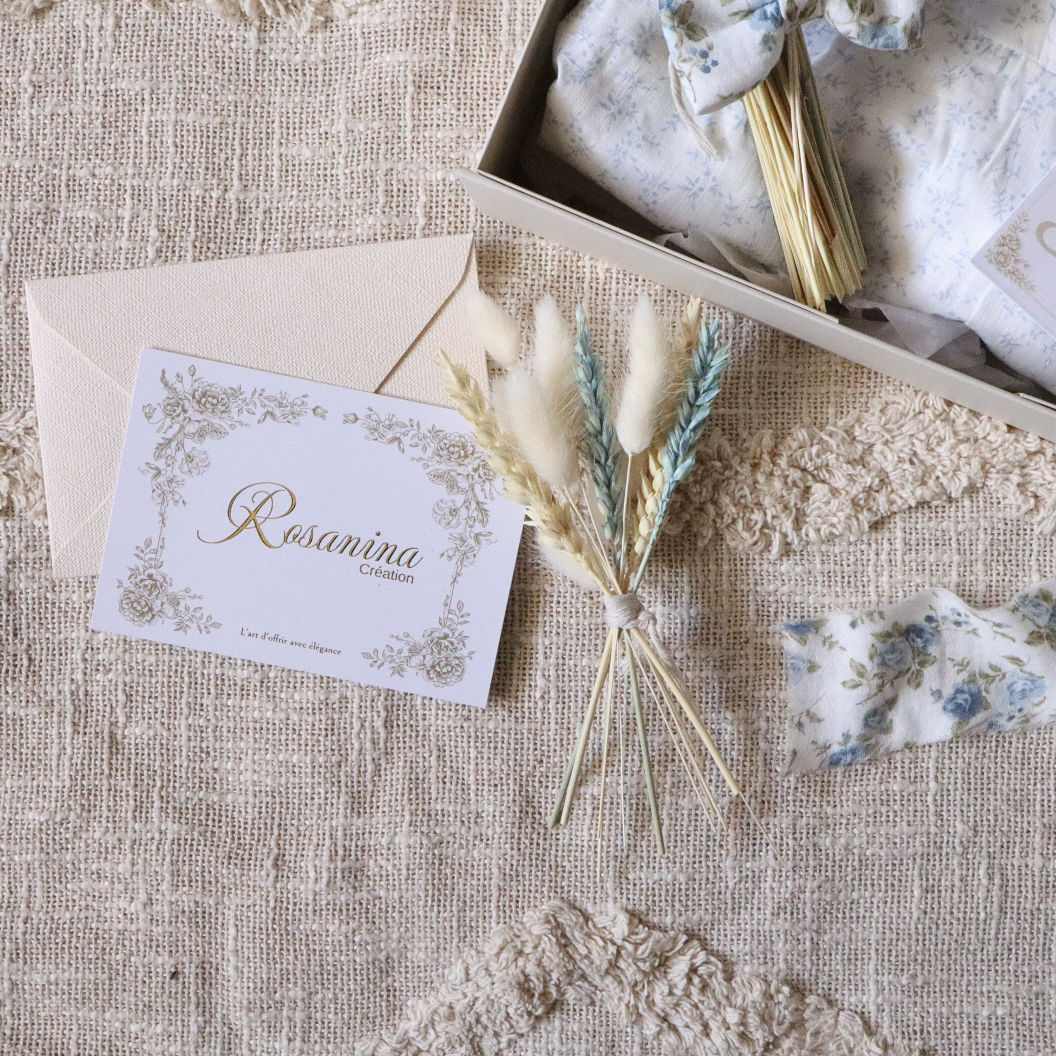 Coffret Harmonie Essentiel - Bleuet