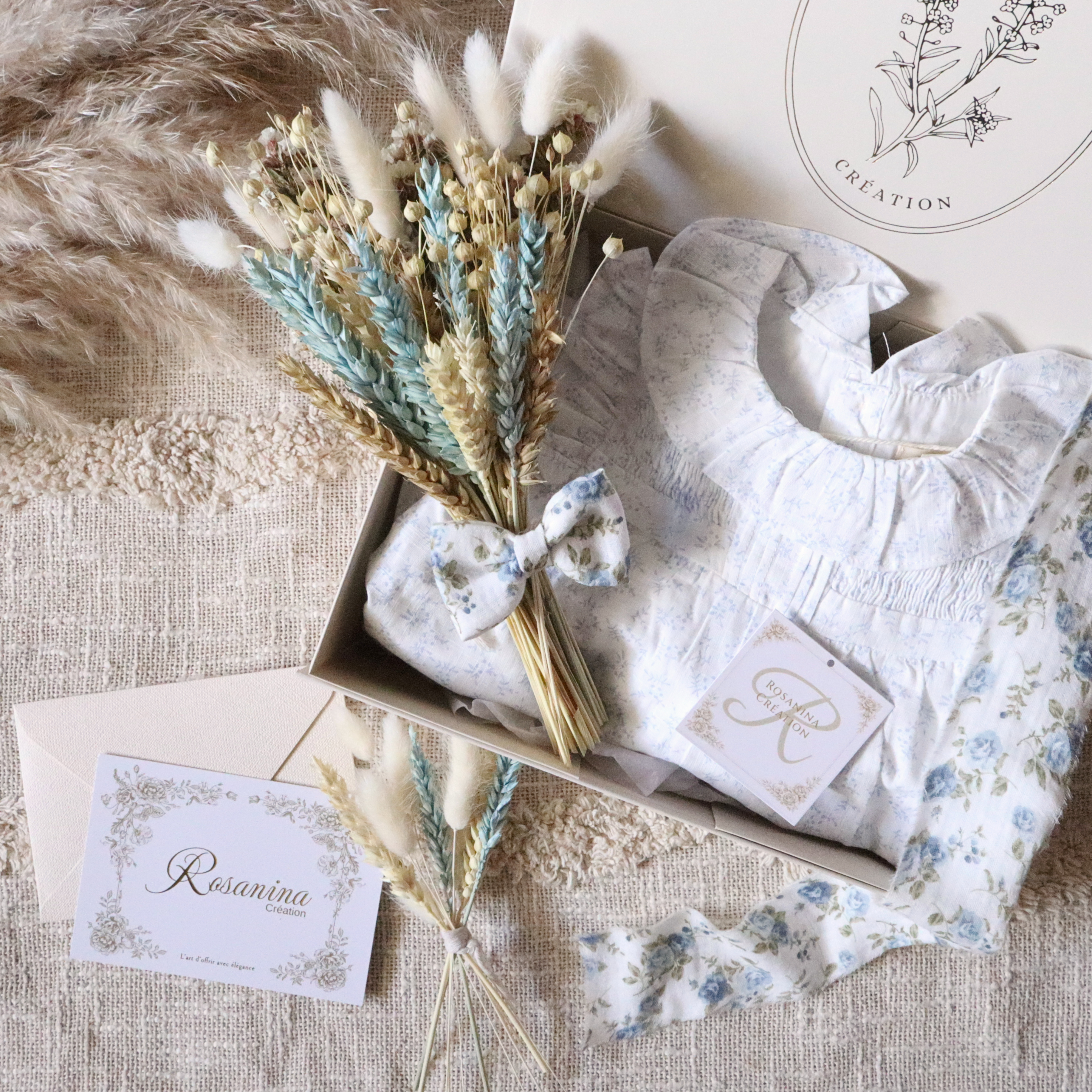 Coffret Harmonie Essentiel - Bleuet