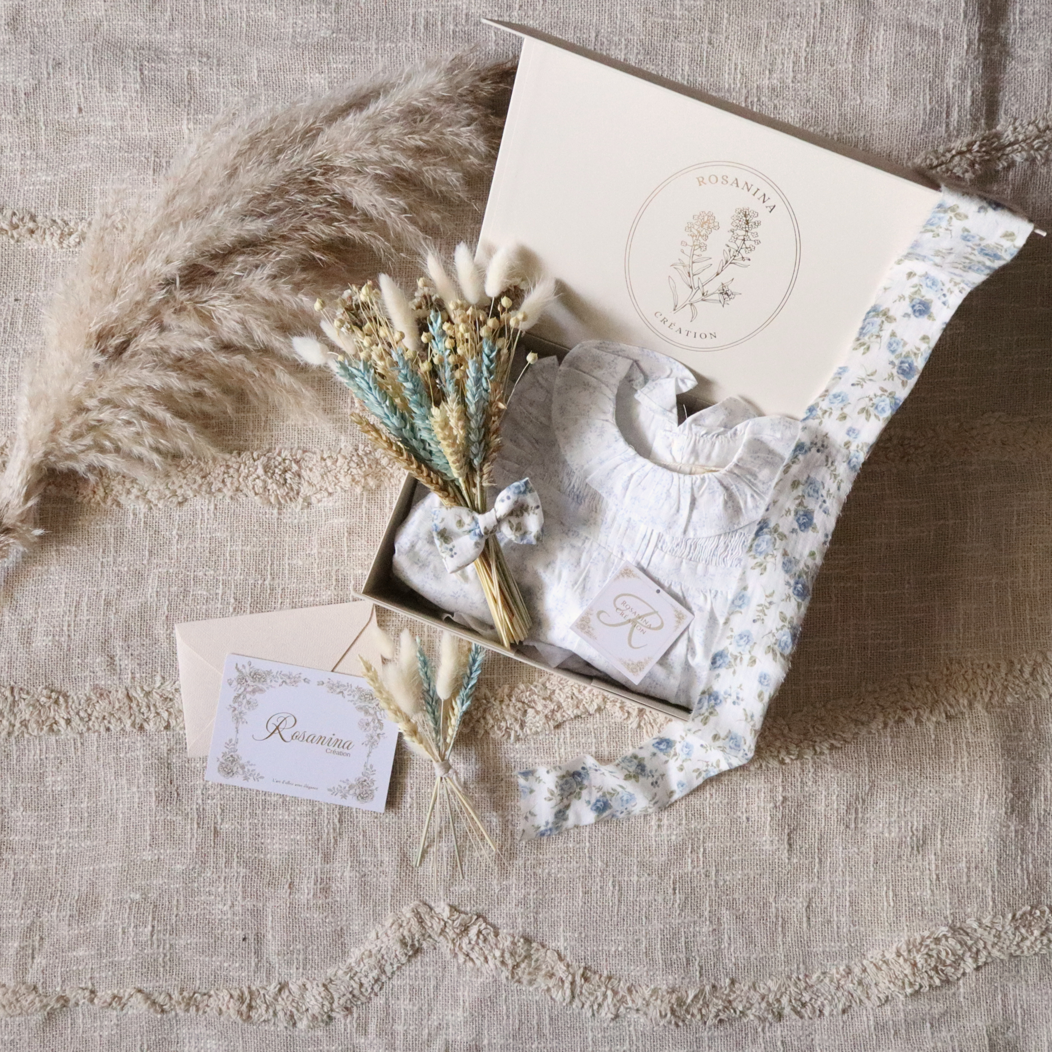 Coffret Harmonie Essentiel - Bleuet