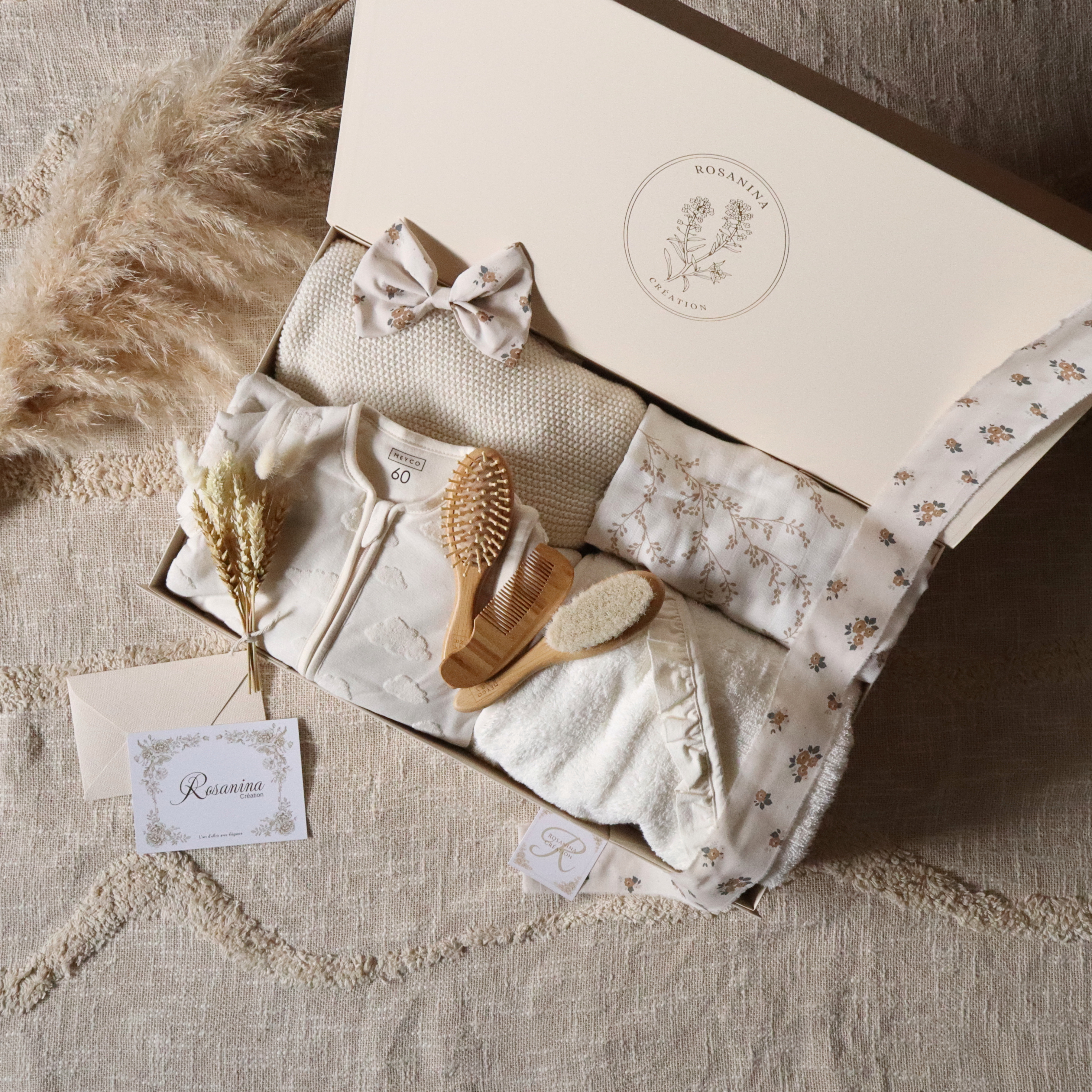 Coffret Naissance Signature - Douceur