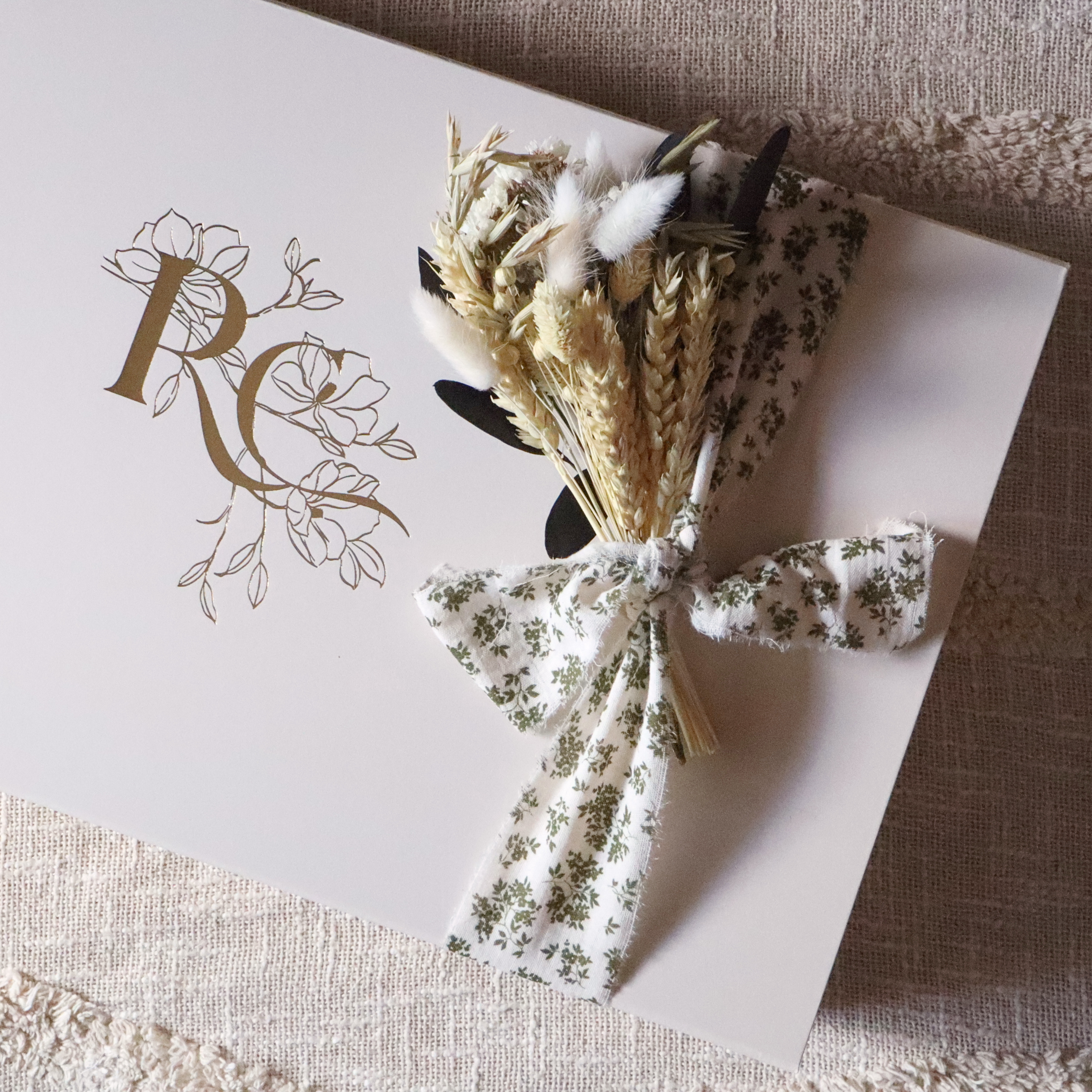 Coffret bouquet Prestige - Eucalyptus