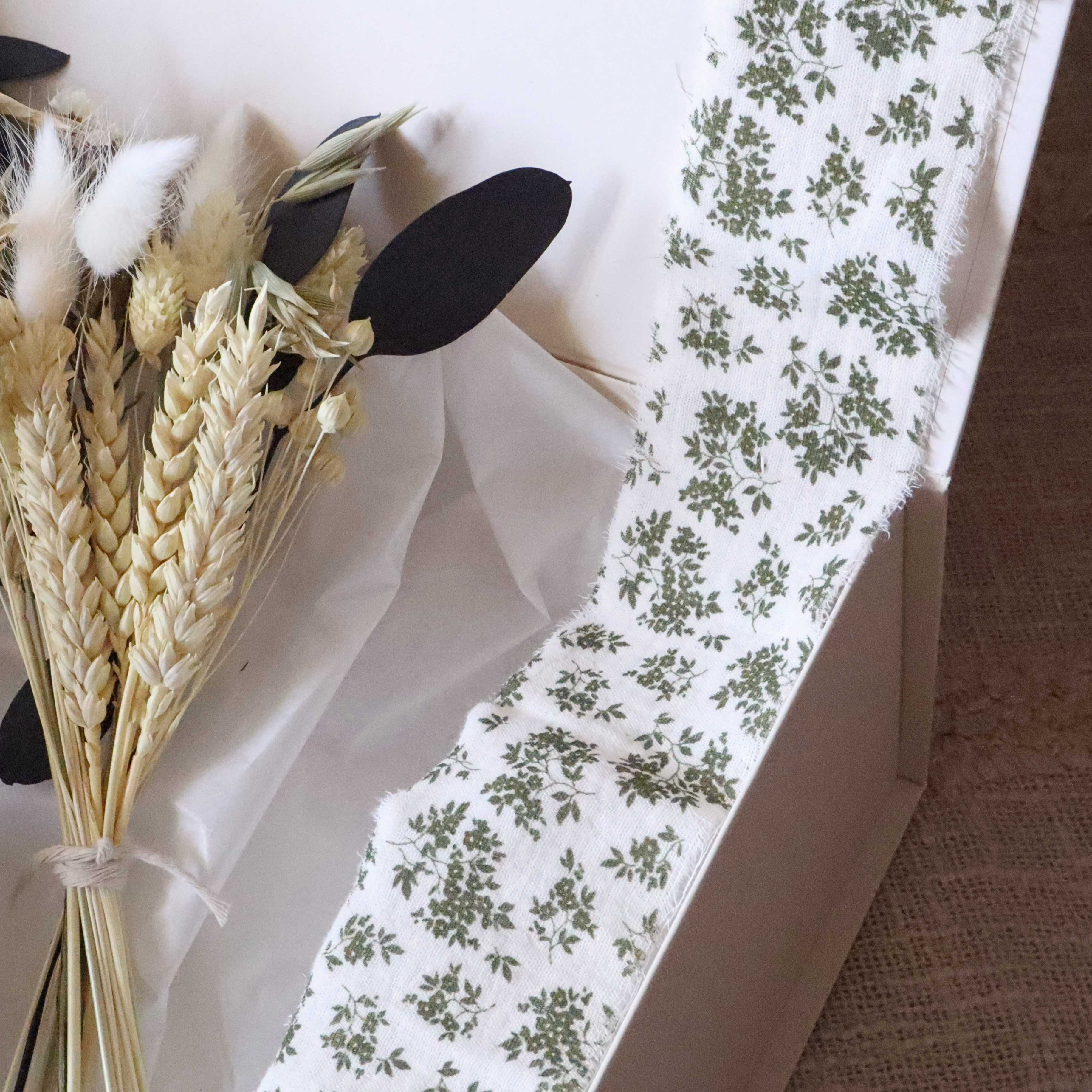 Coffret bouquet Prestige - Eucalyptus