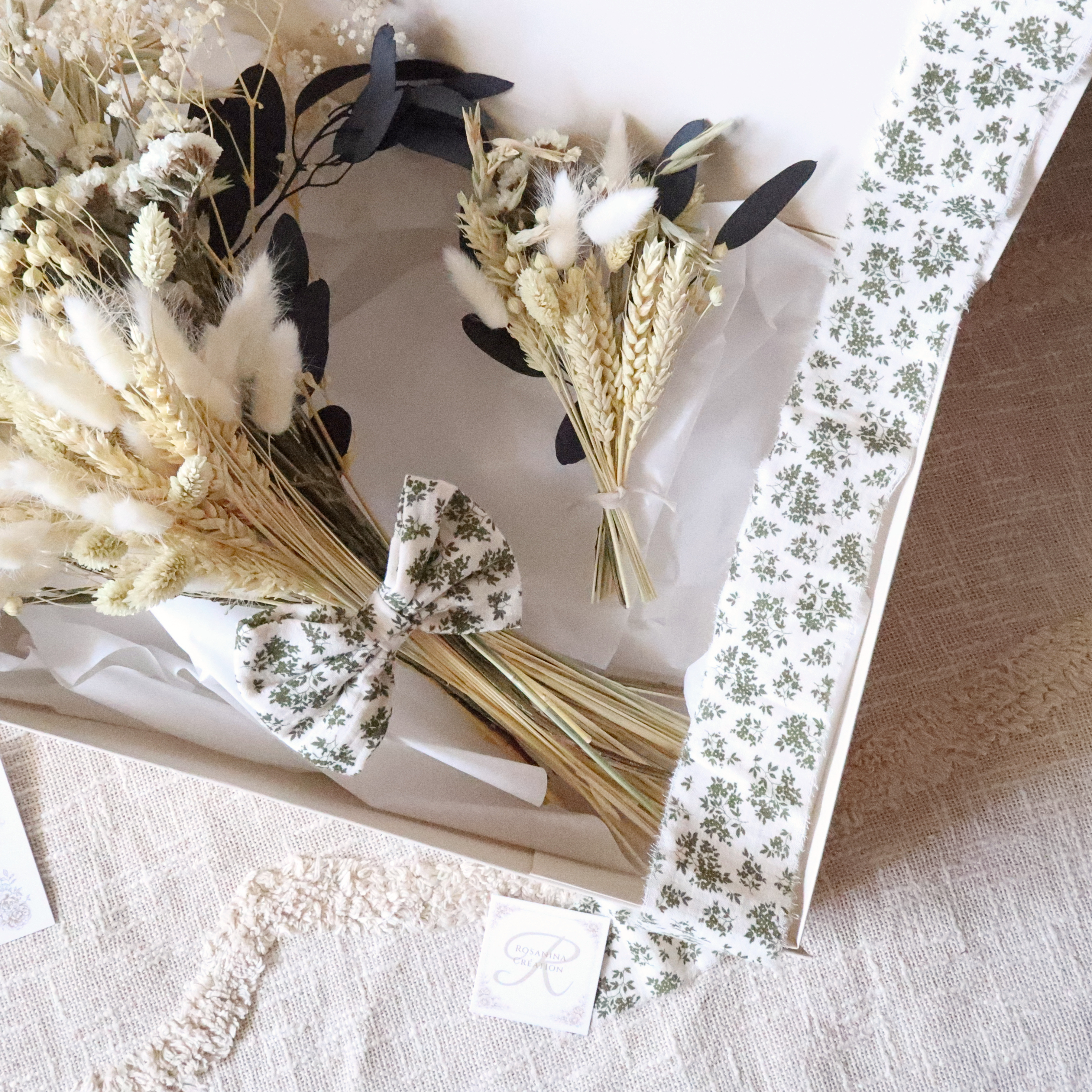 Coffret bouquet Prestige - Eucalyptus