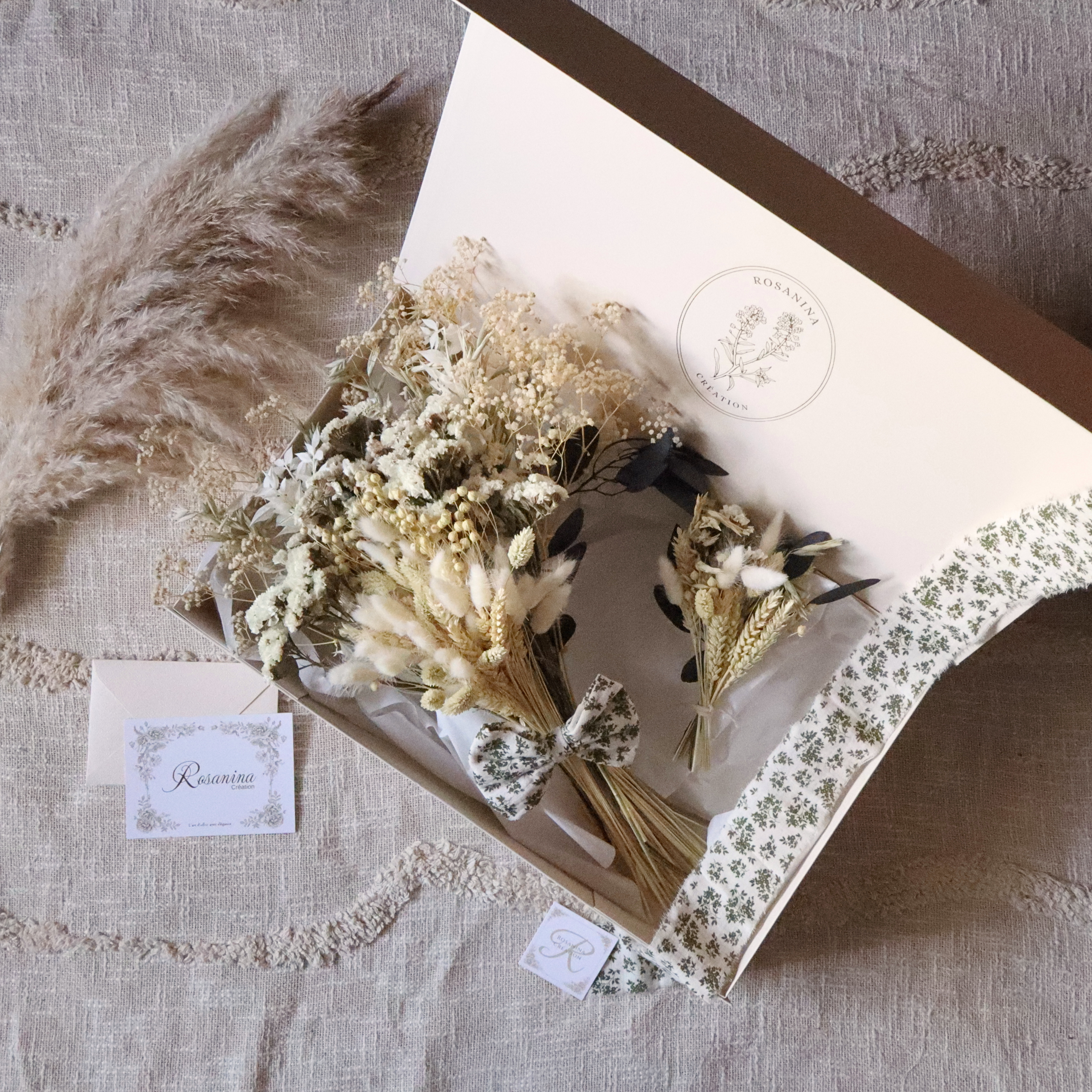Coffret bouquet Prestige - Eucalyptus