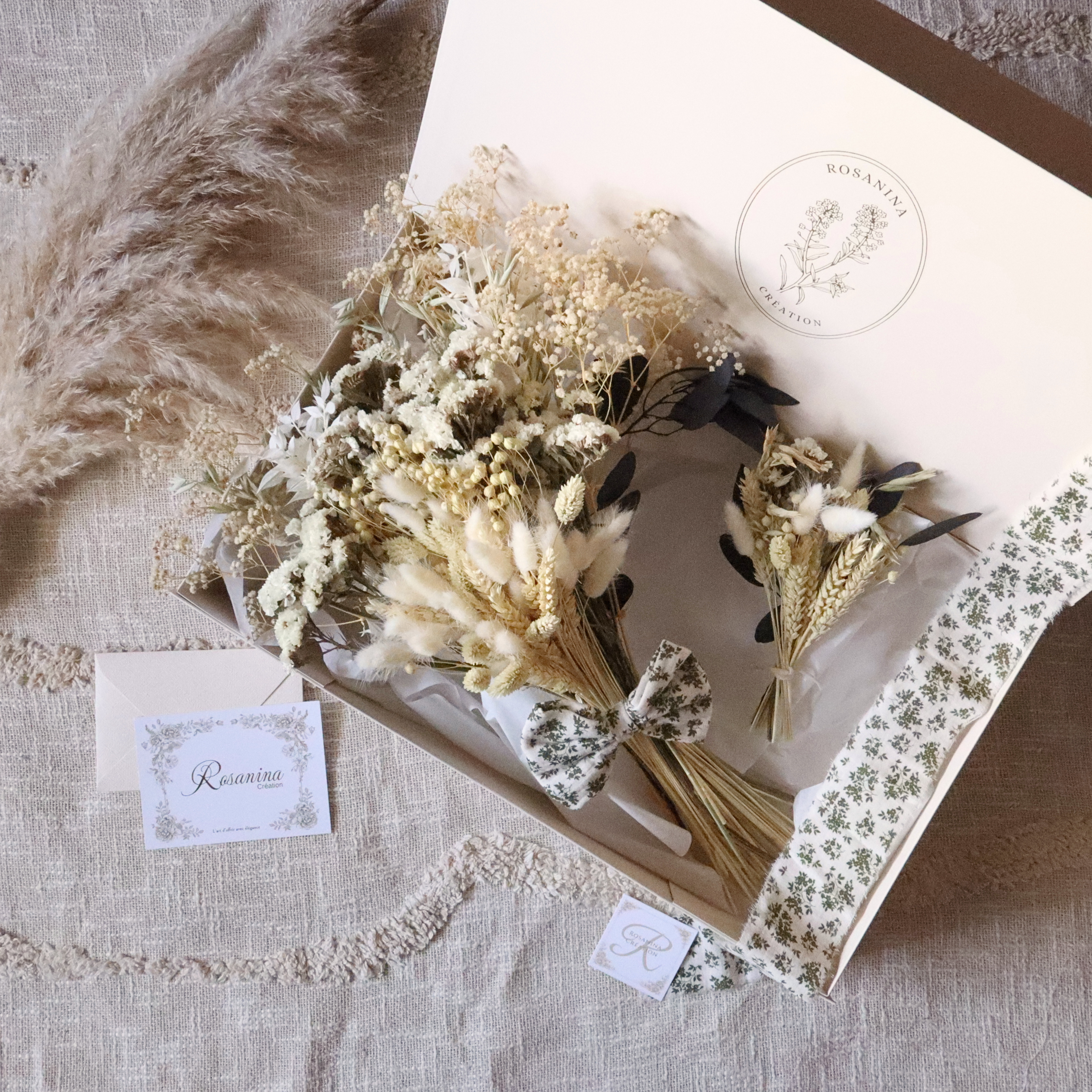 Coffret bouquet Prestige - Eucalyptus