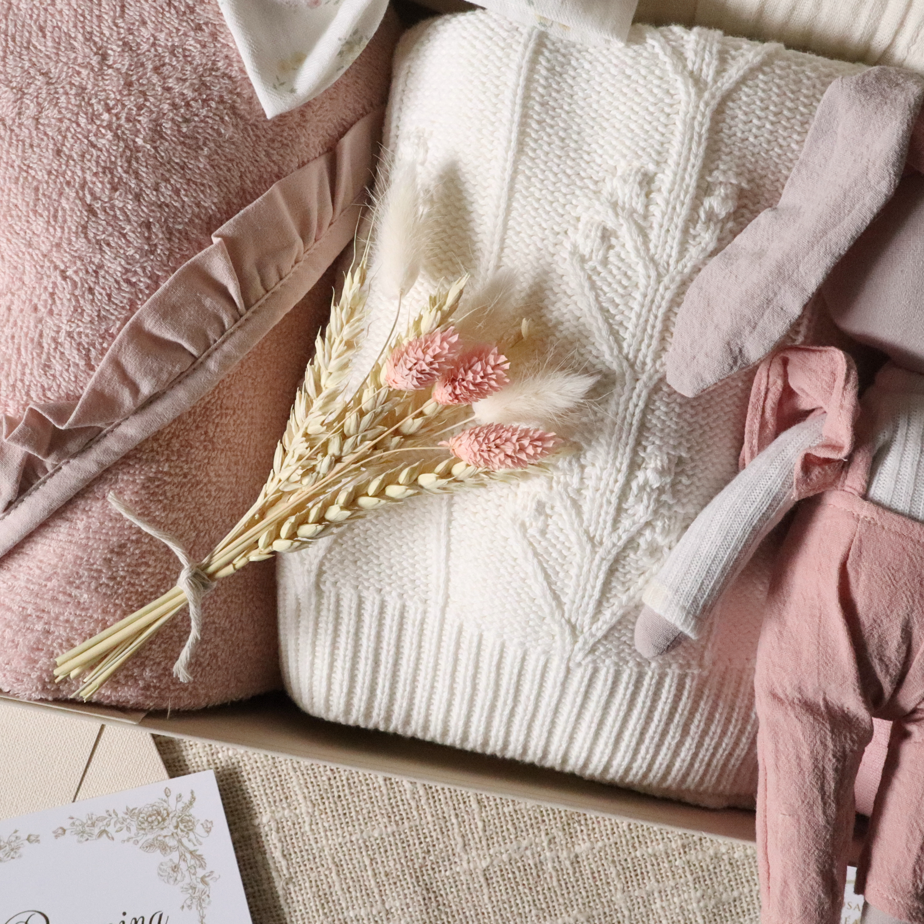 Coffret naissance Essentiel - Gladys