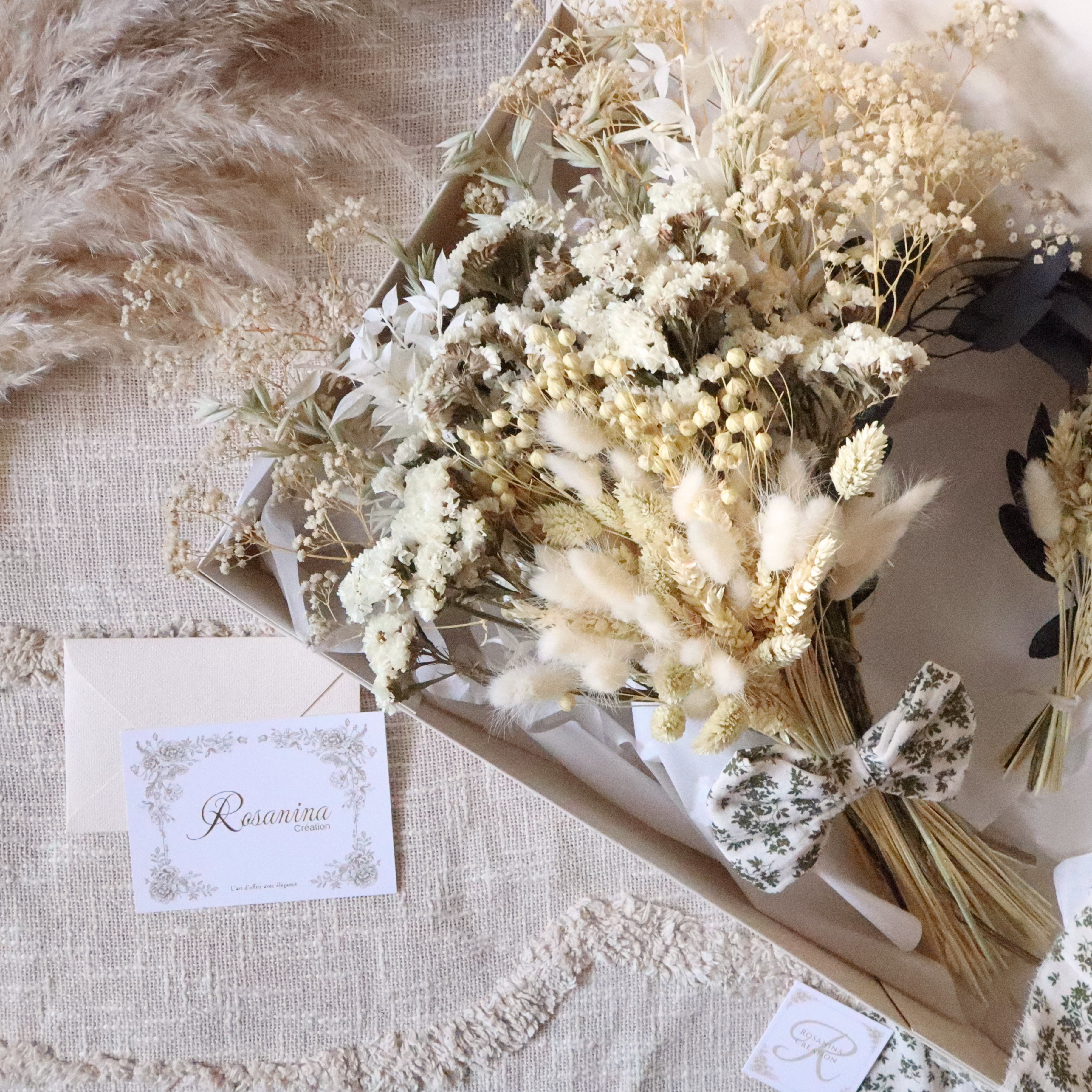Coffret bouquet Prestige - Eucalyptus