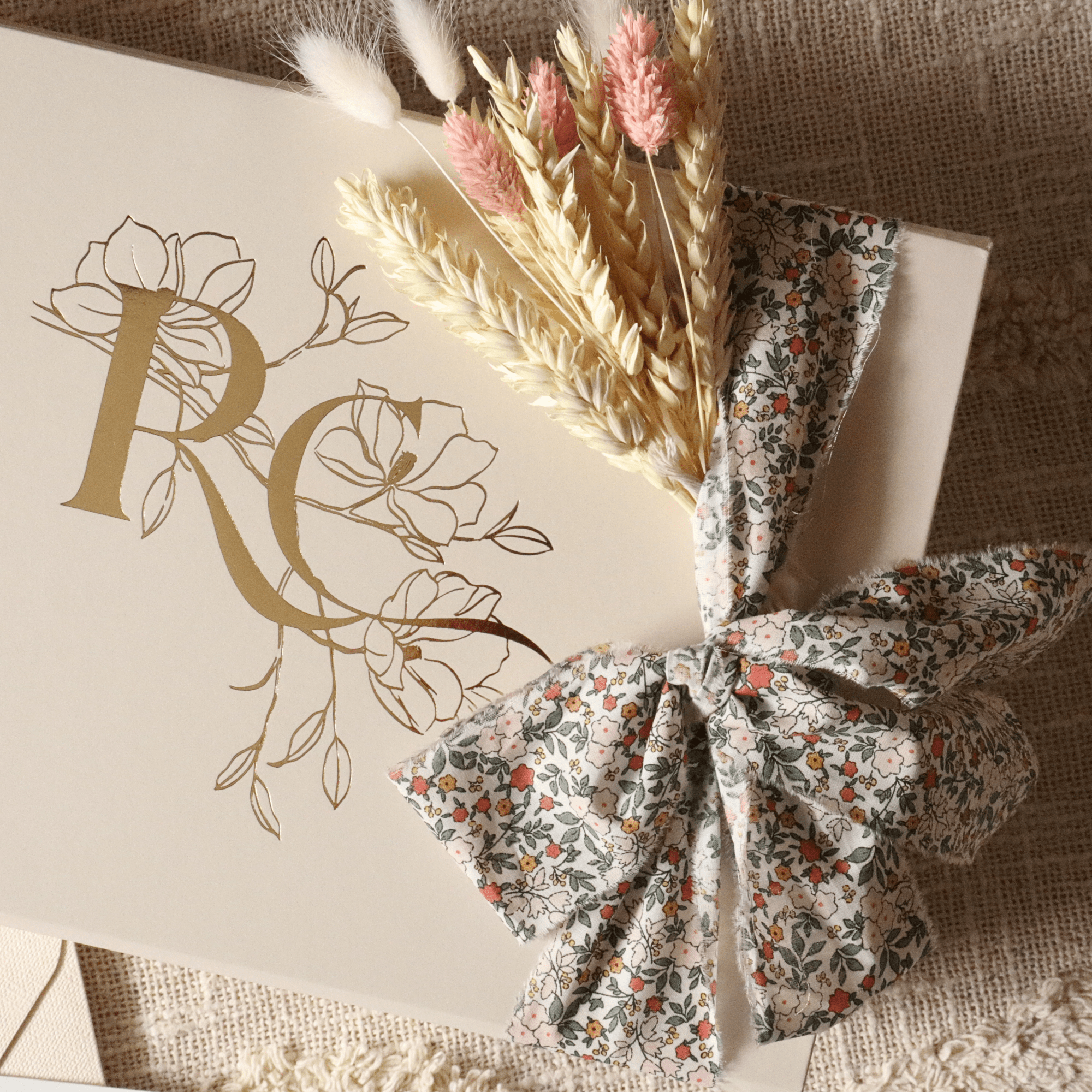 Coffret Petite Attention Essentiel - Éternel - cadeau naissance prêt à offrir - Rosanina Création
