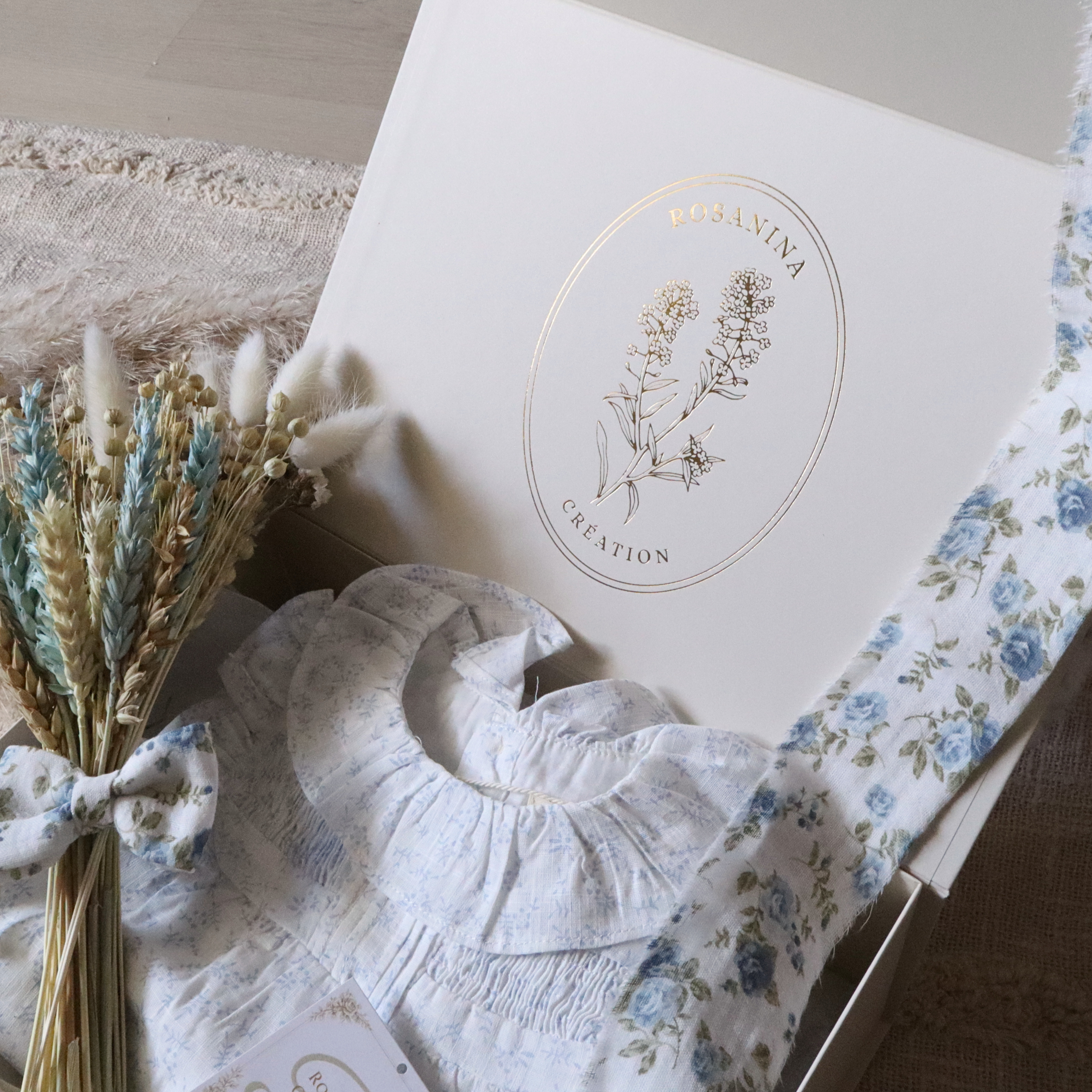 Coffret Harmonie Essentiel - Bleuet