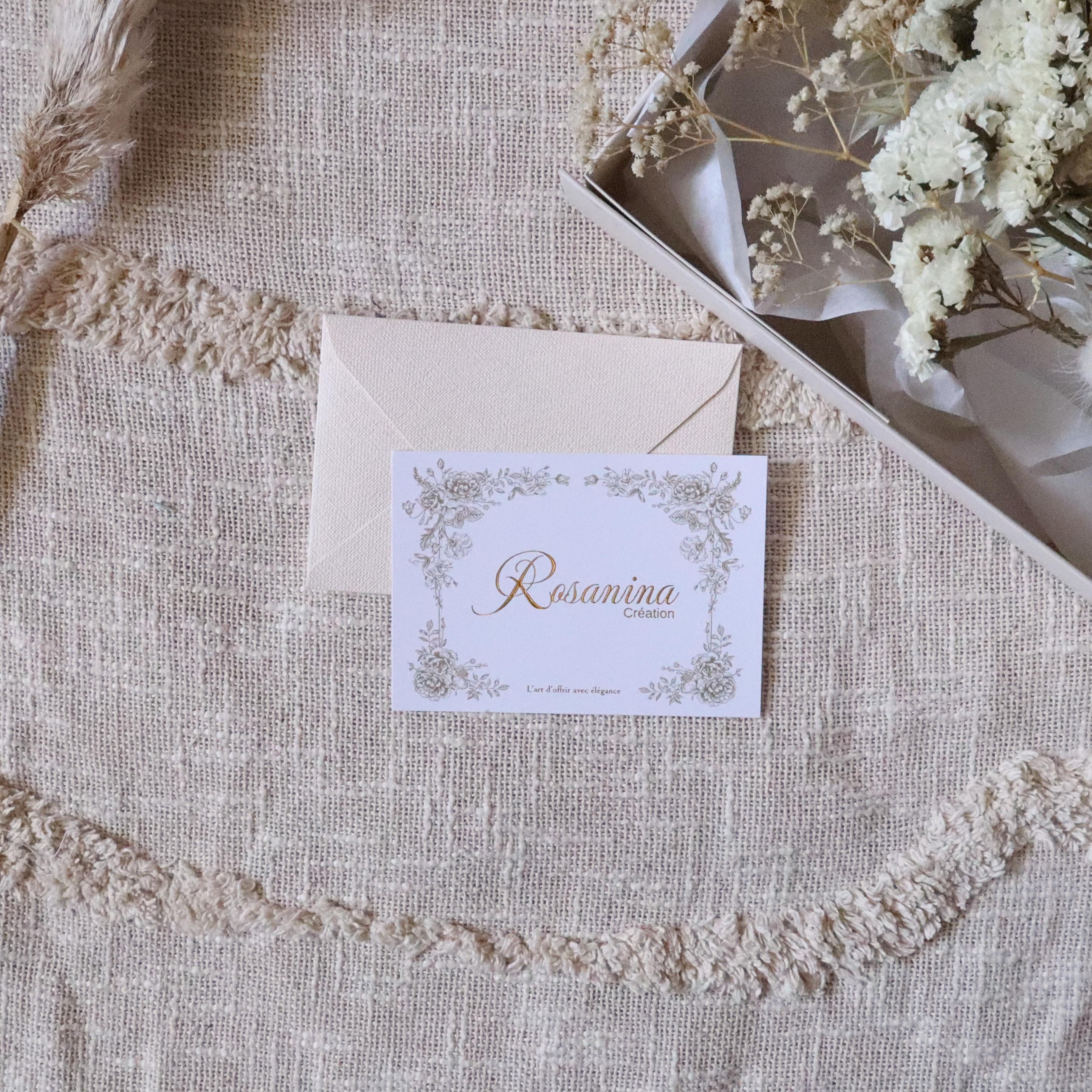 Coffret bouquet Prestige - Eucalyptus