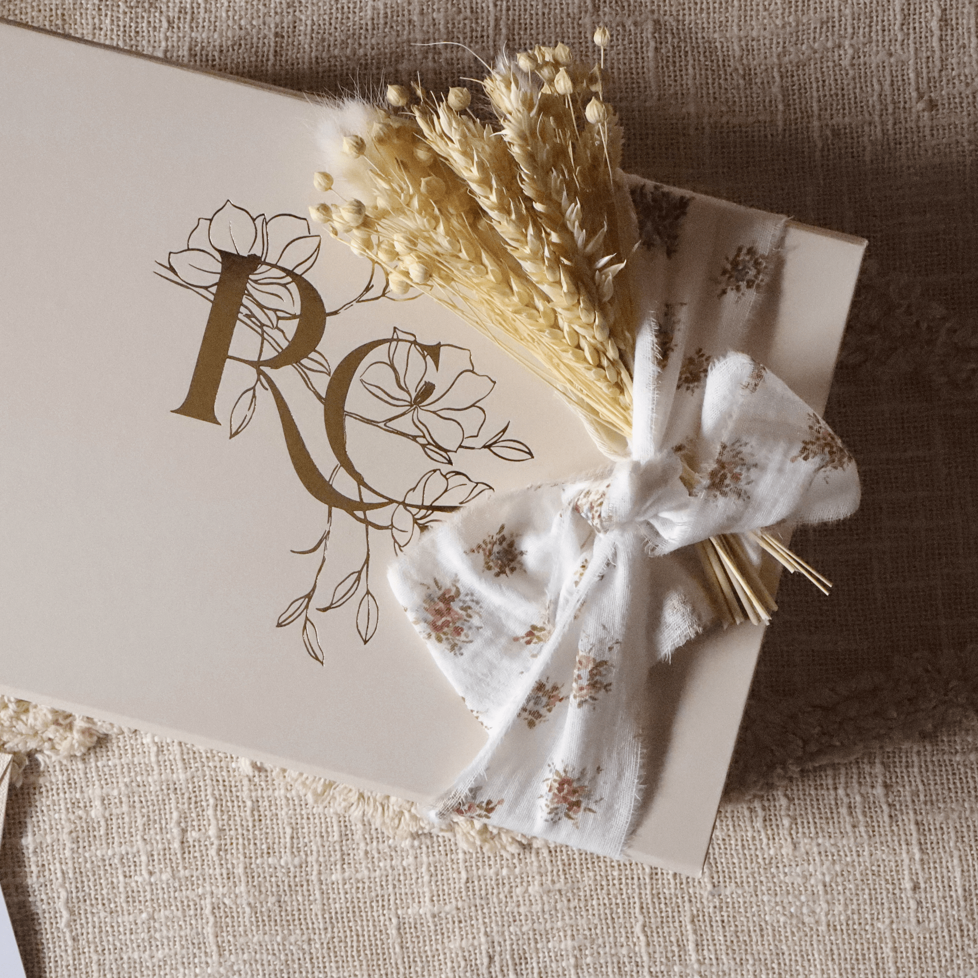 Coffret Petite Attention Signature - Pénélope - cadeau naissance prêt à offrir - Rosanina Création
