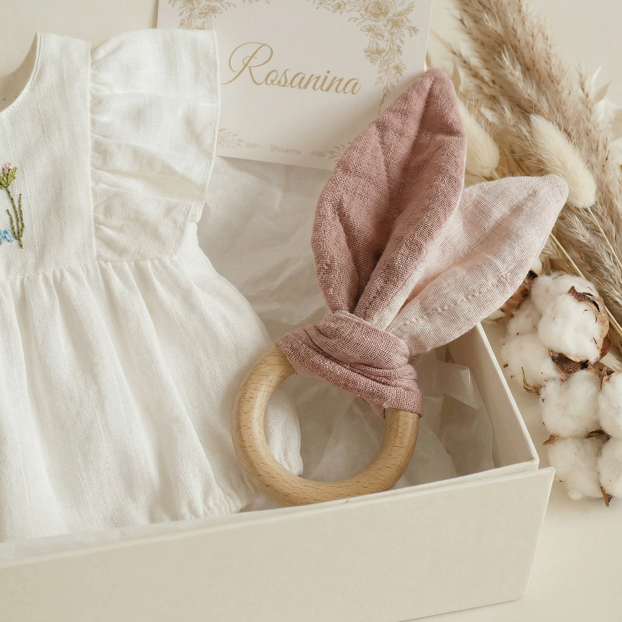 Coffret Naissance Harmonie • Collection Signature