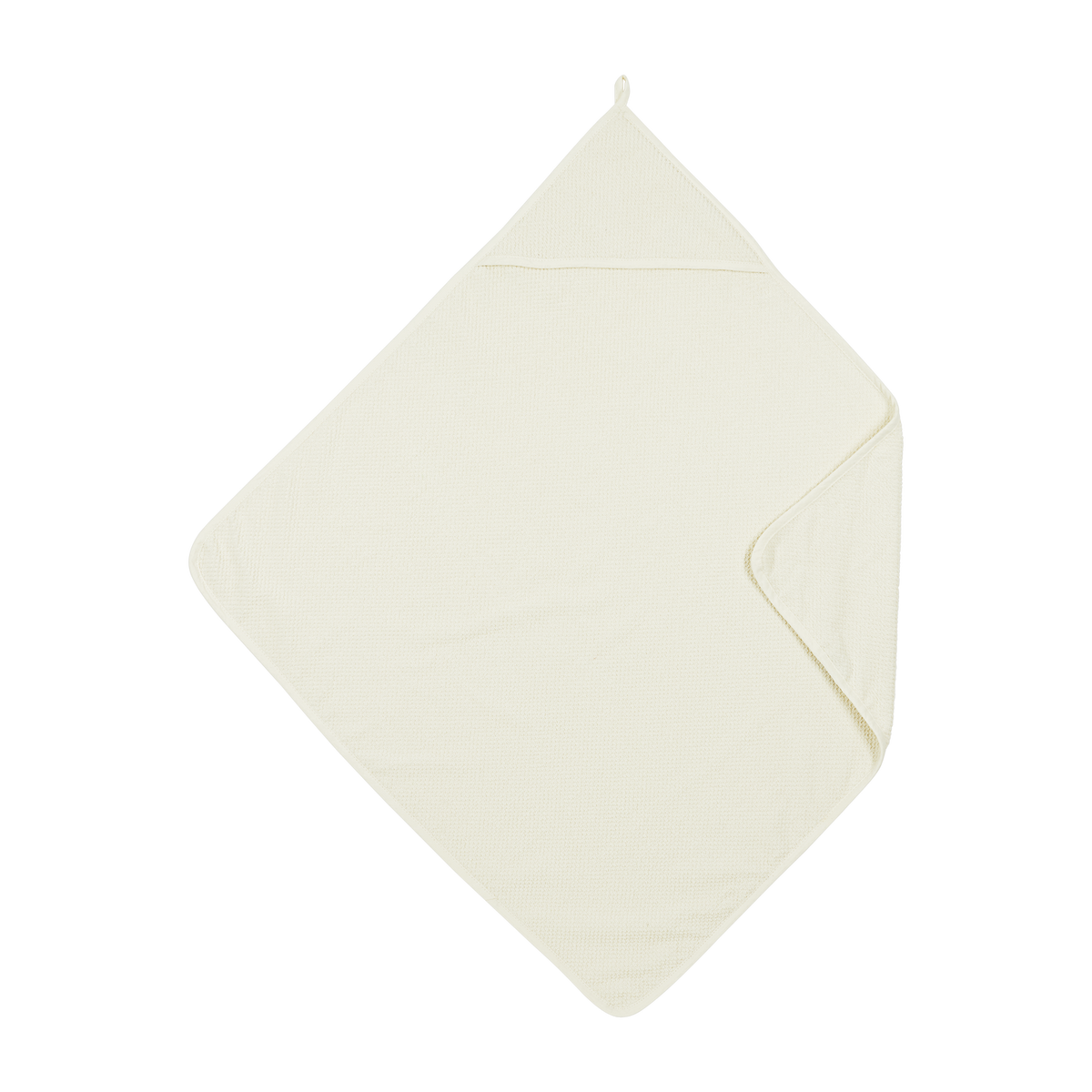 Cape de bain Popcorn Sable doux Meyco Baby pour bébé