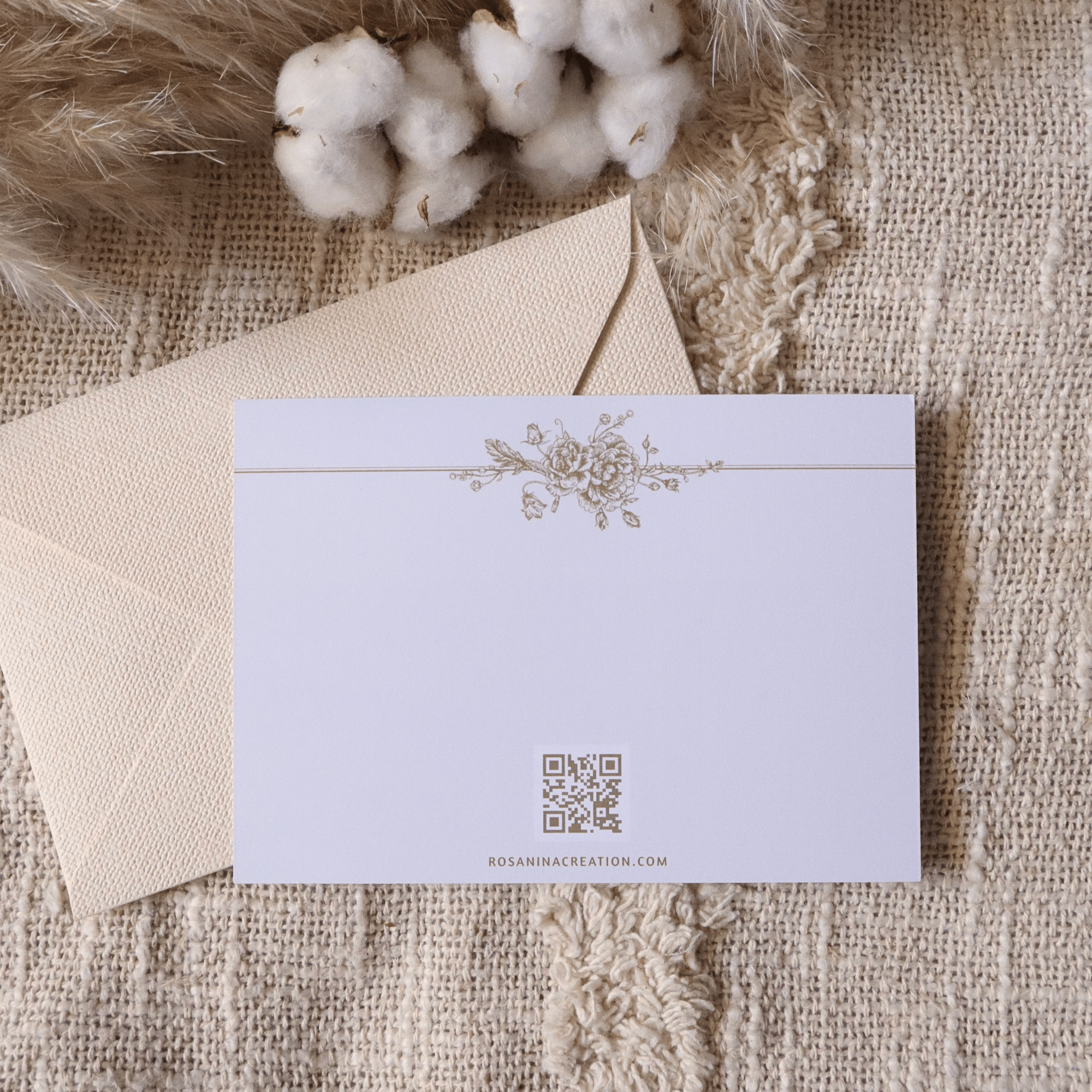 Carte Cadeau - Rosanina Création - Version Numérique - cadeau naissance prêt à offrir - Rosanina Création