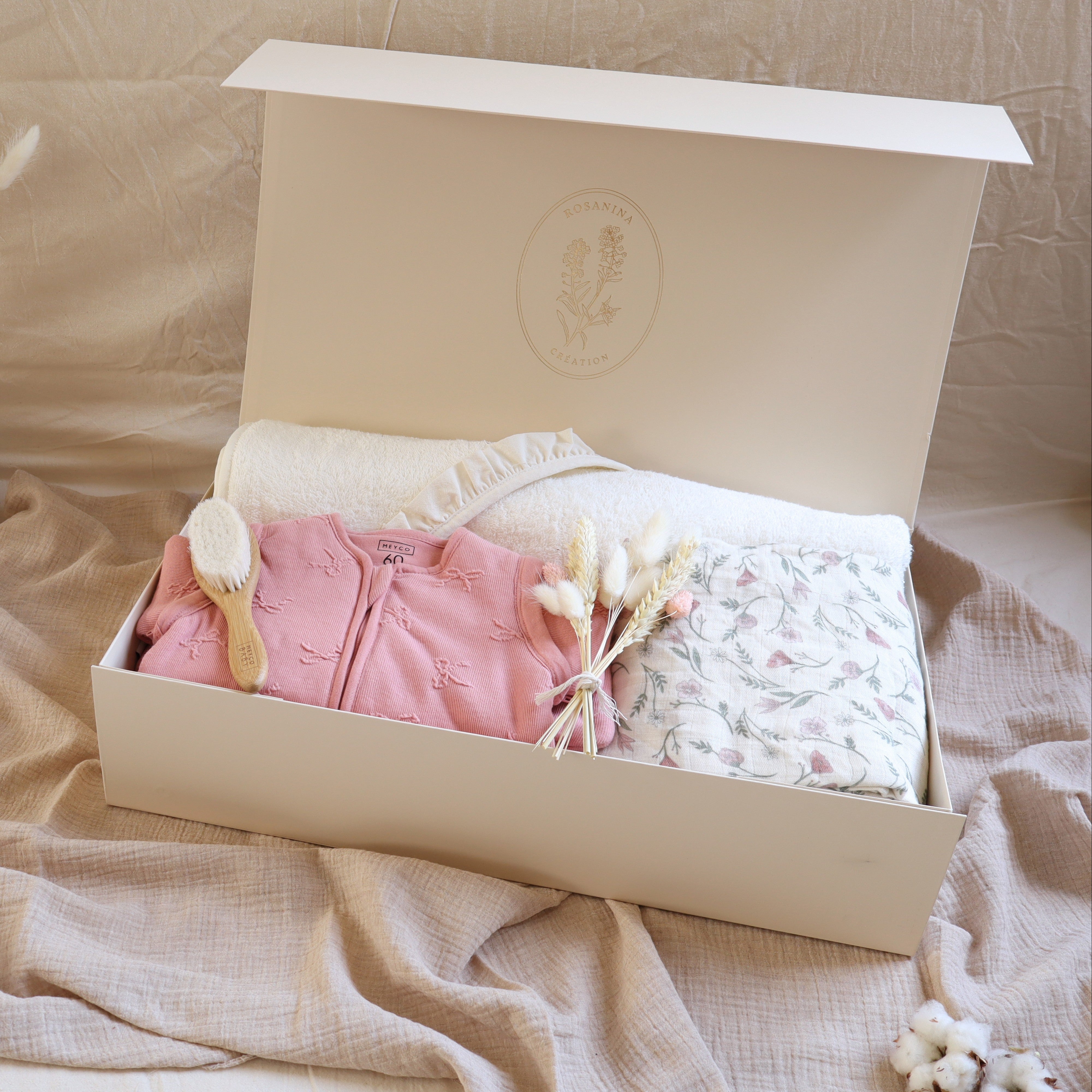 Coffret Naissance Essentiel - Douceur Rosé