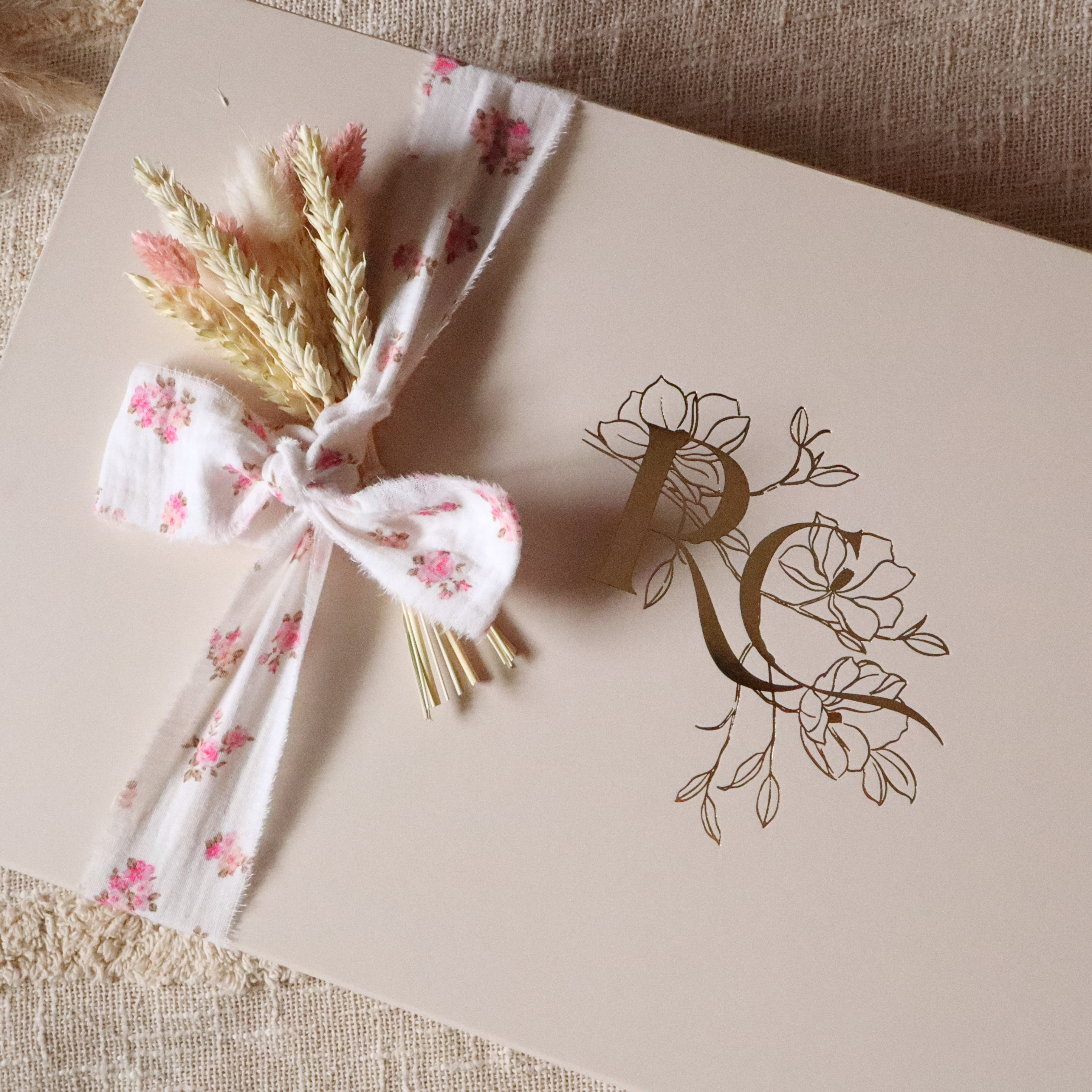 Coffret Bouquet Signature – Romance