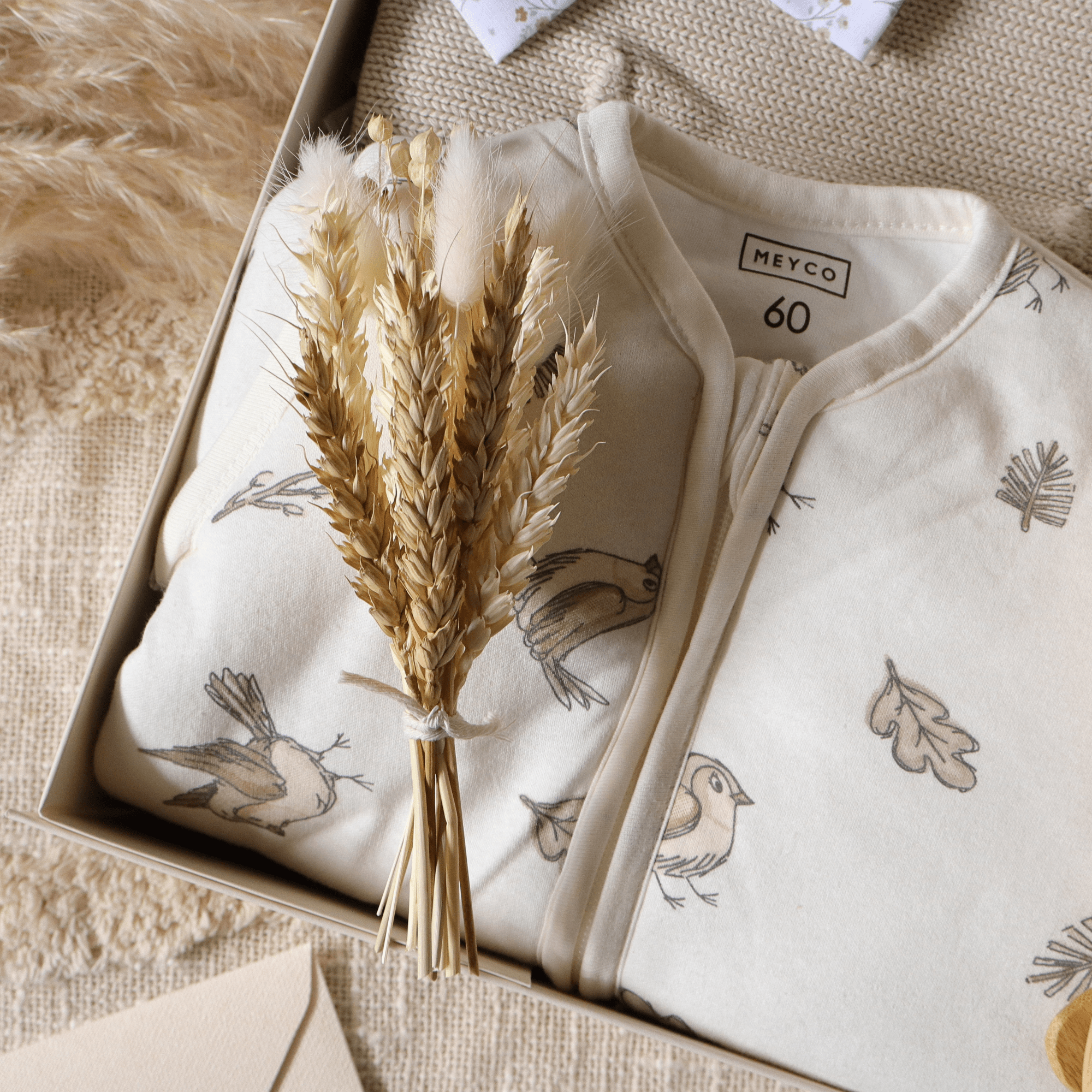 Coffret Naissance Signature - Fanny - cadeau naissance prêt à offrir - Rosanina Création