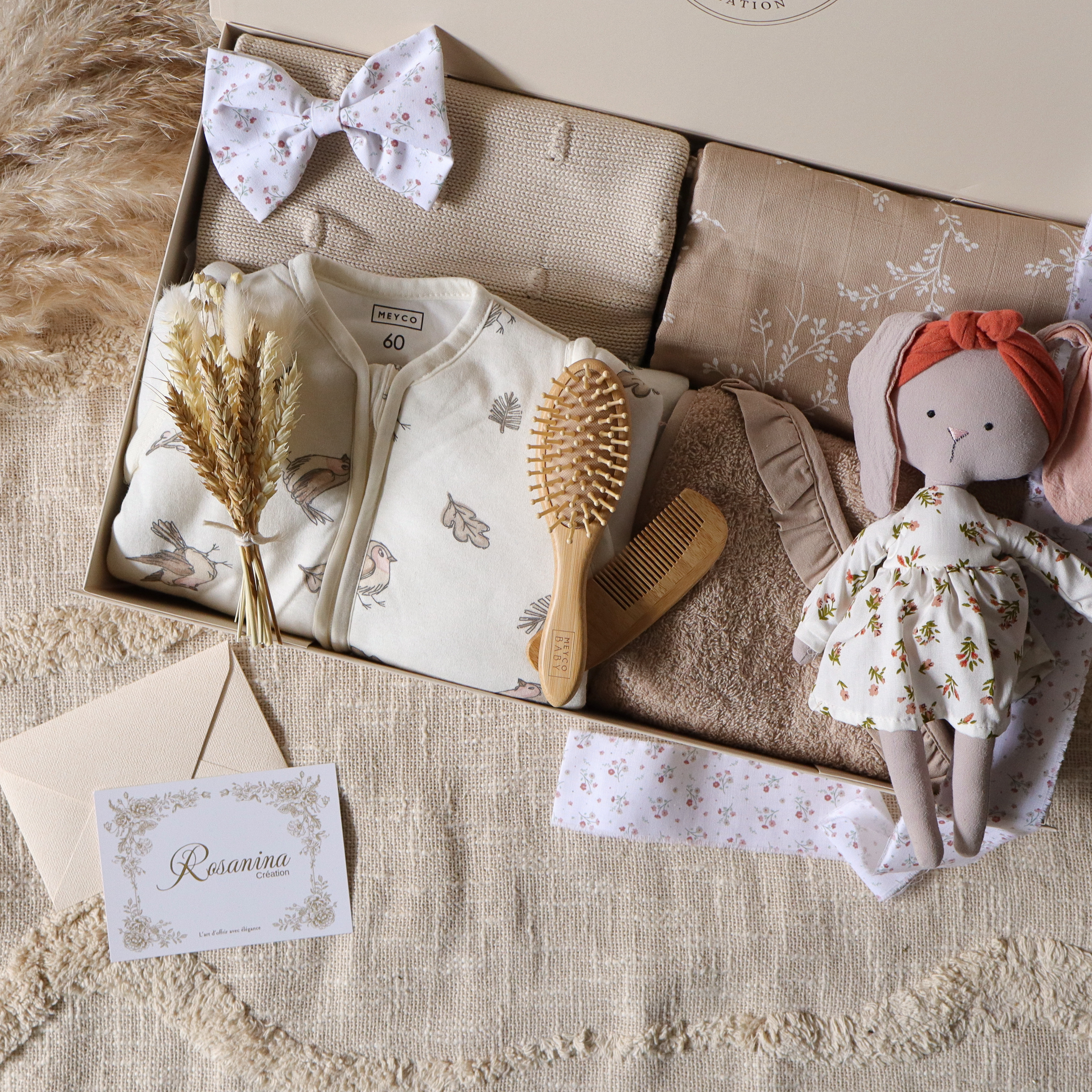 Coffret Naissance Signature - Fanny