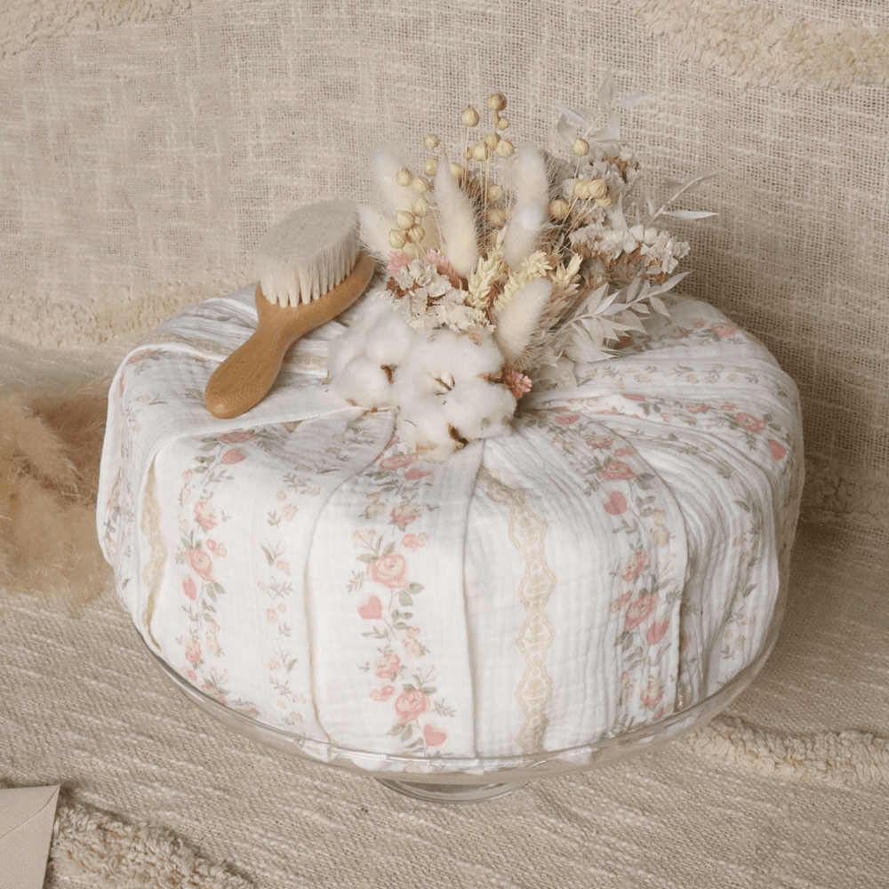 Gâteaux de couches décoratifs baby shower naissance Rosanina
