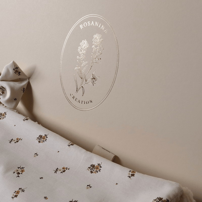 Coffret couverture d'appoint Atelier - Louise - cadeau naissance prêt à offrir - Rosanina Création