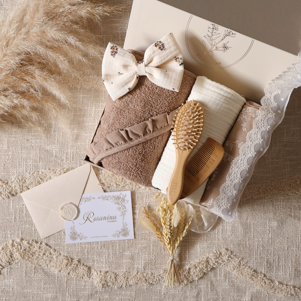 Coffrets cadeaux de naissance