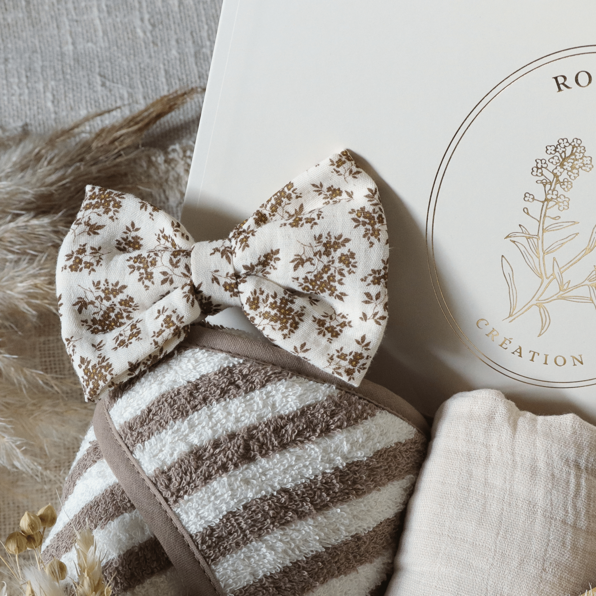 Coffret Petite Attention - Alice - cadeau naissance prêt à offrir - Rosanina Création