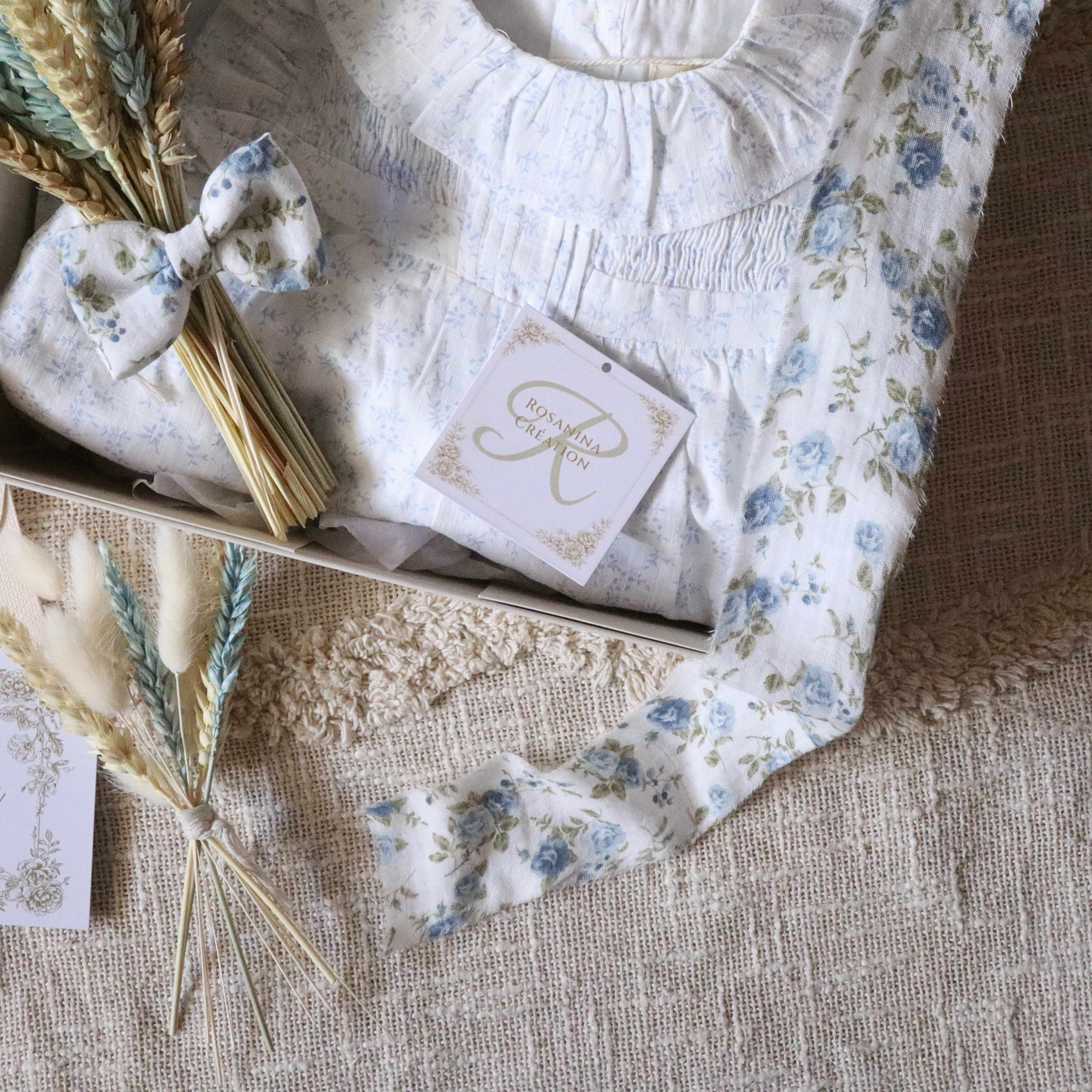Coffret Harmonie Essentiel - Bleuet