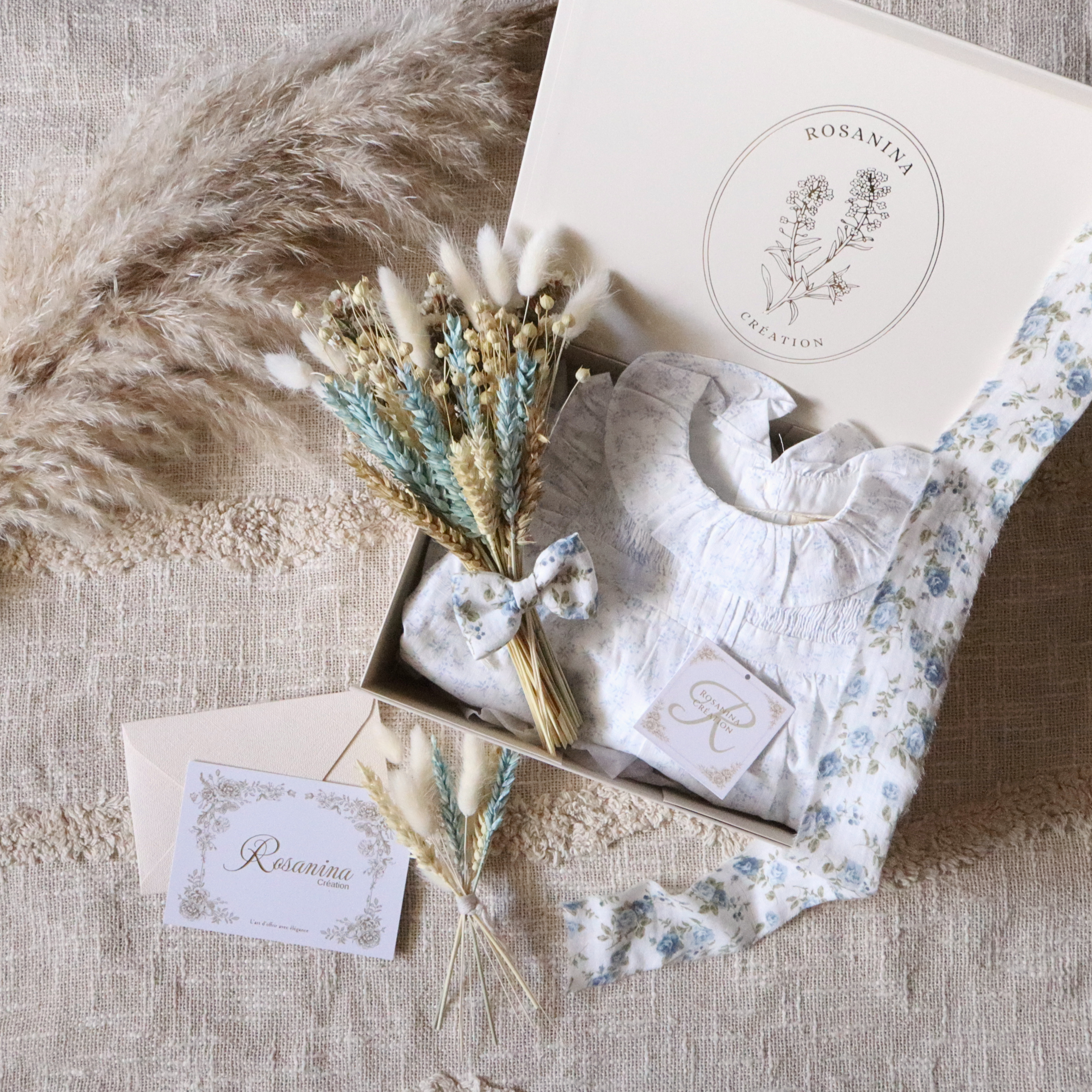Coffret Harmonie Essentiel - Bleuet