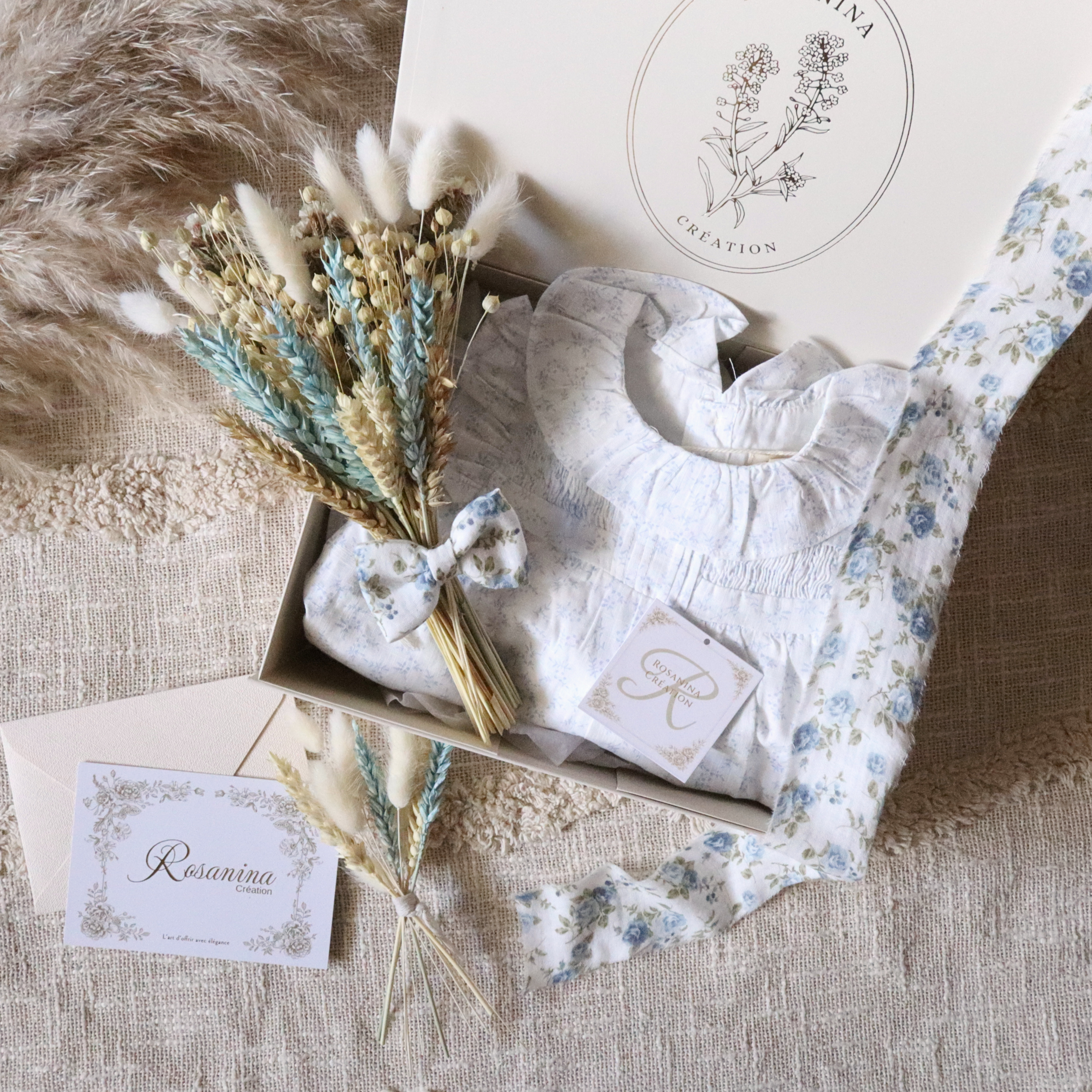 Coffret Harmonie Essentiel - Bleuet