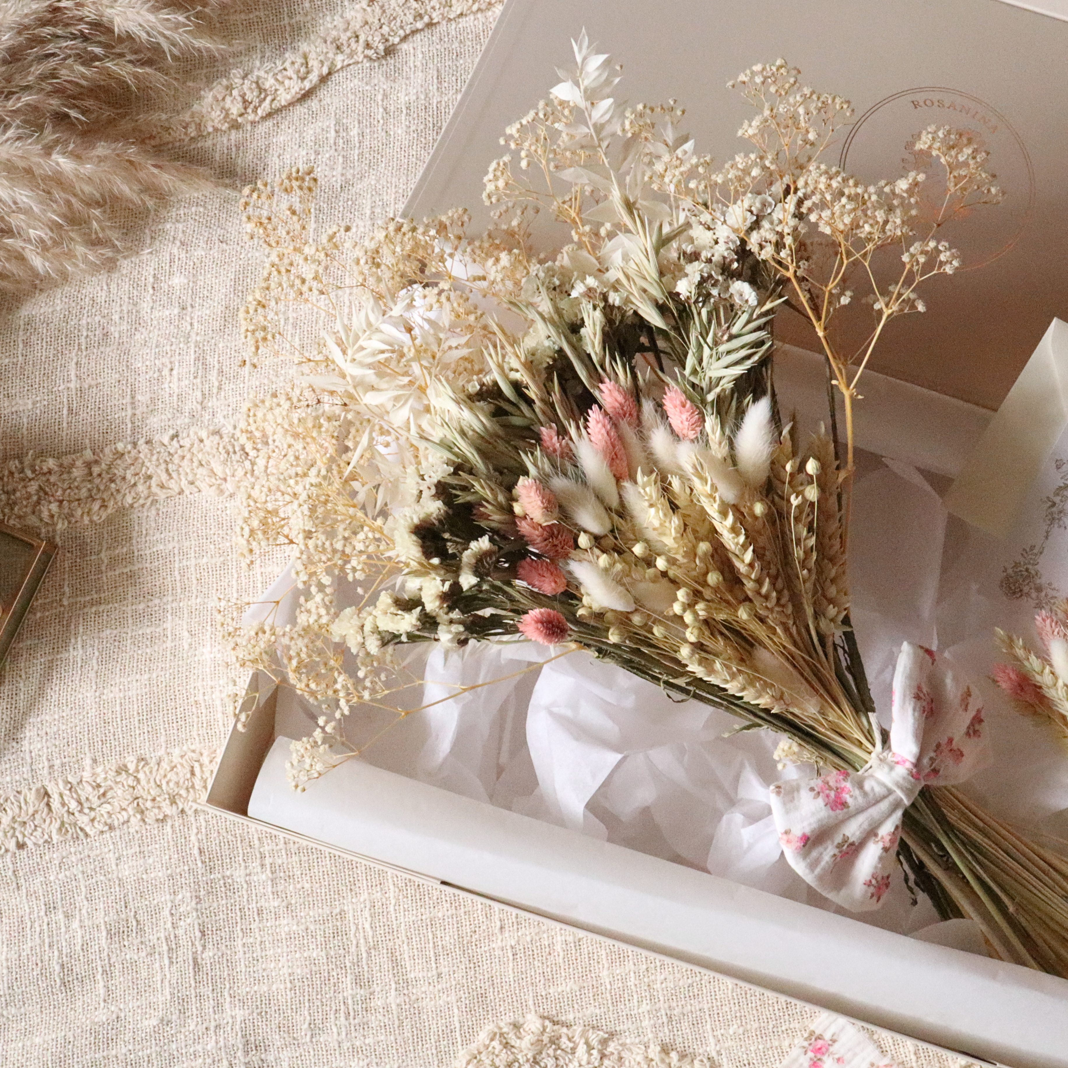 Coffret Bouquet Signature – Romance