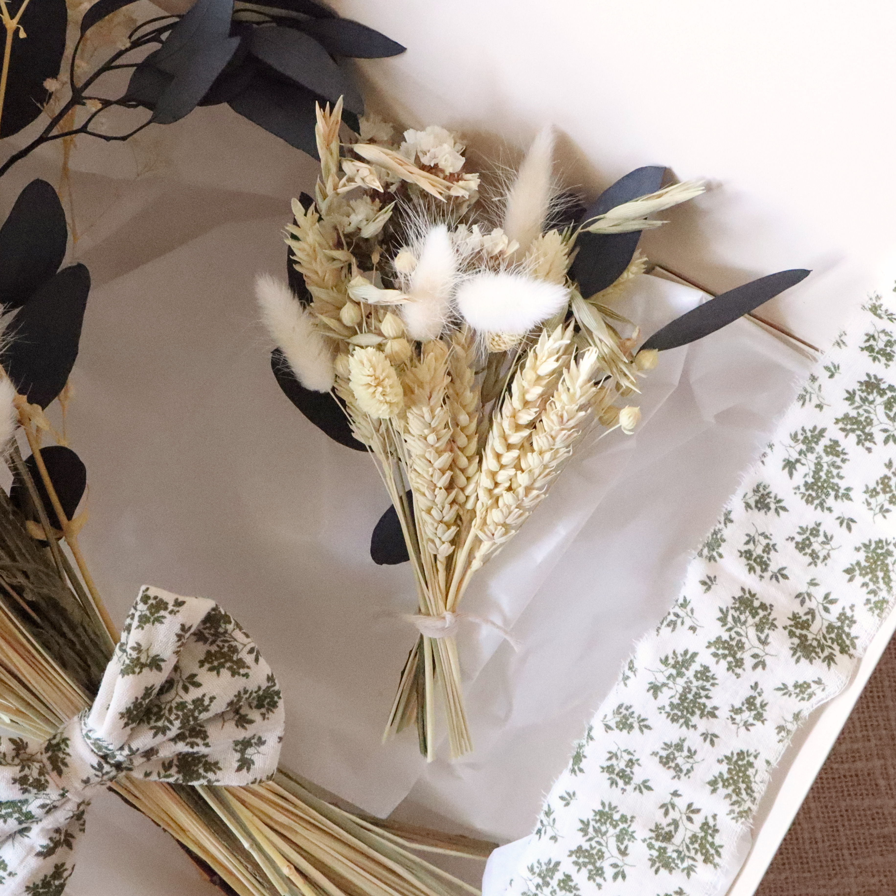 Coffret bouquet Prestige - Eucalyptus