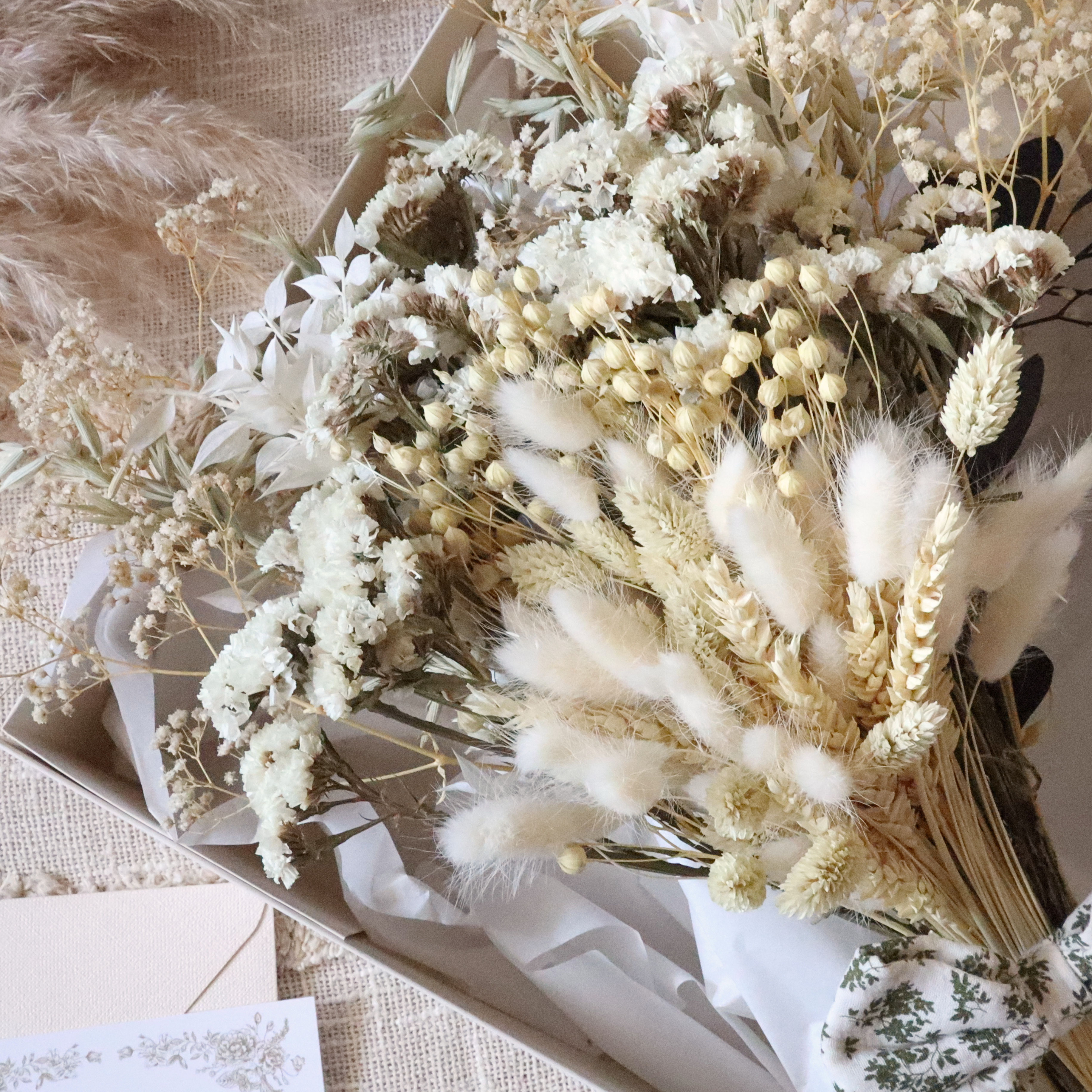 Coffret bouquet Prestige - Eucalyptus