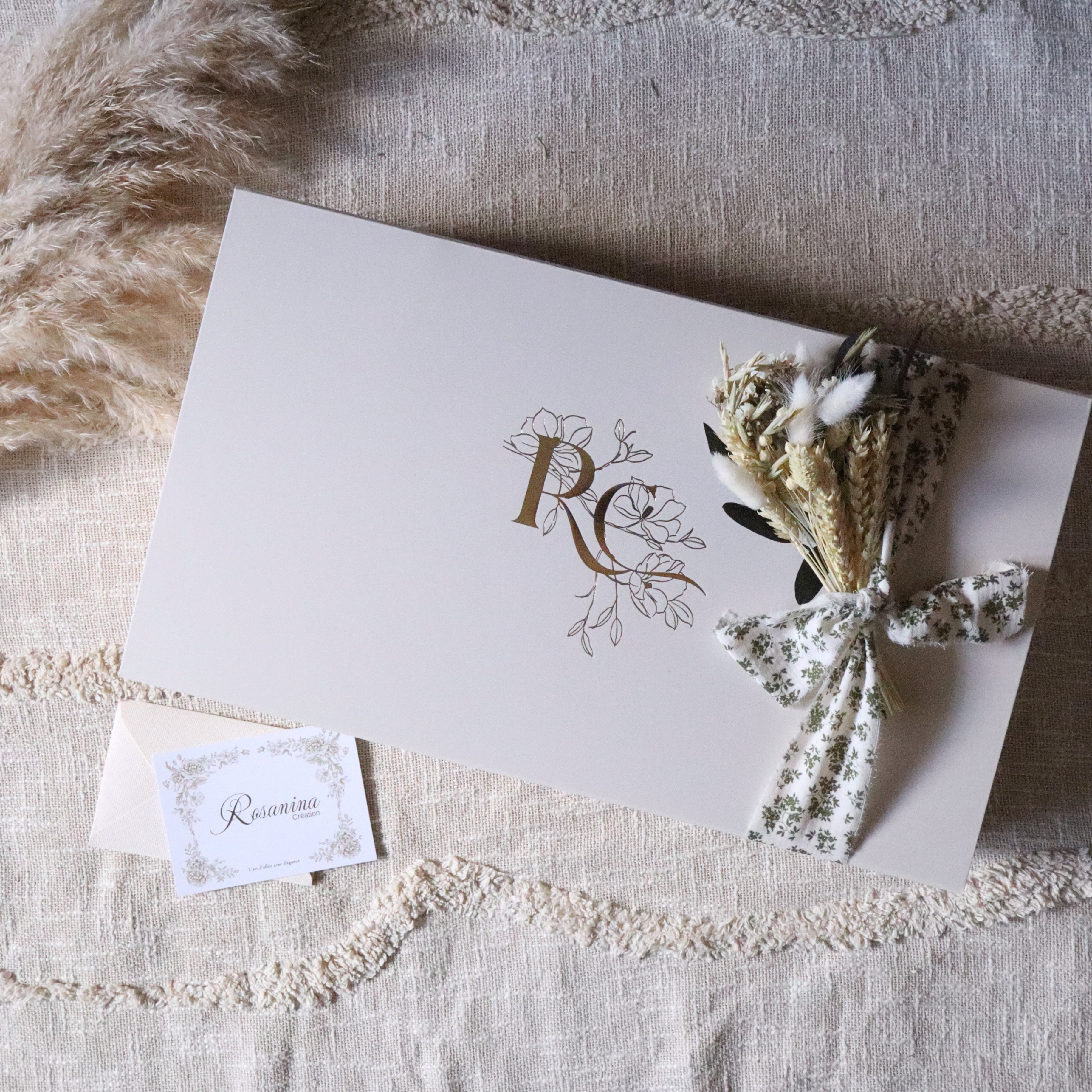 Coffret bouquet Prestige - Eucalyptus