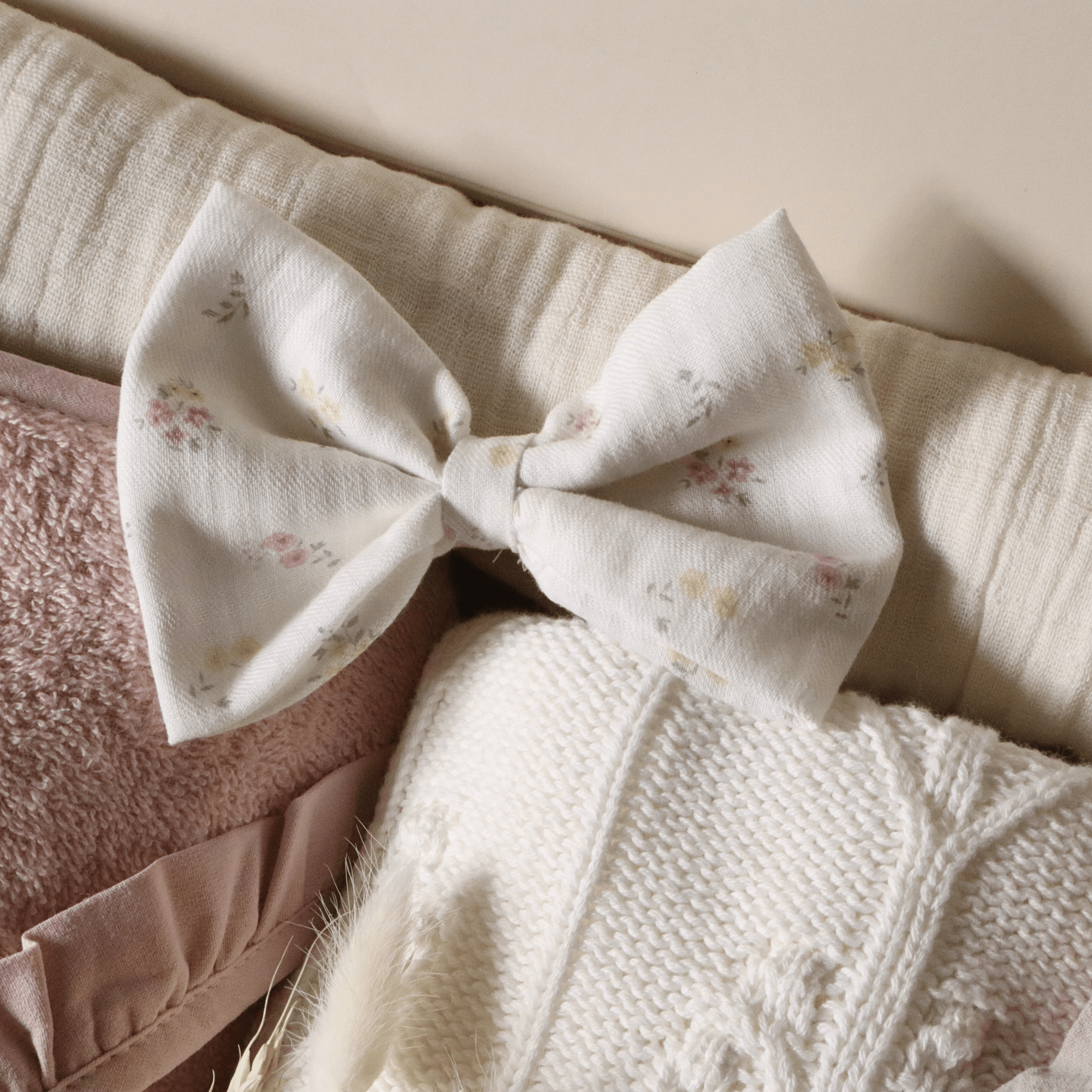 Coffret naissance Essentiel - Gladys - cadeau naissance prêt à offrir - Rosanina Création
