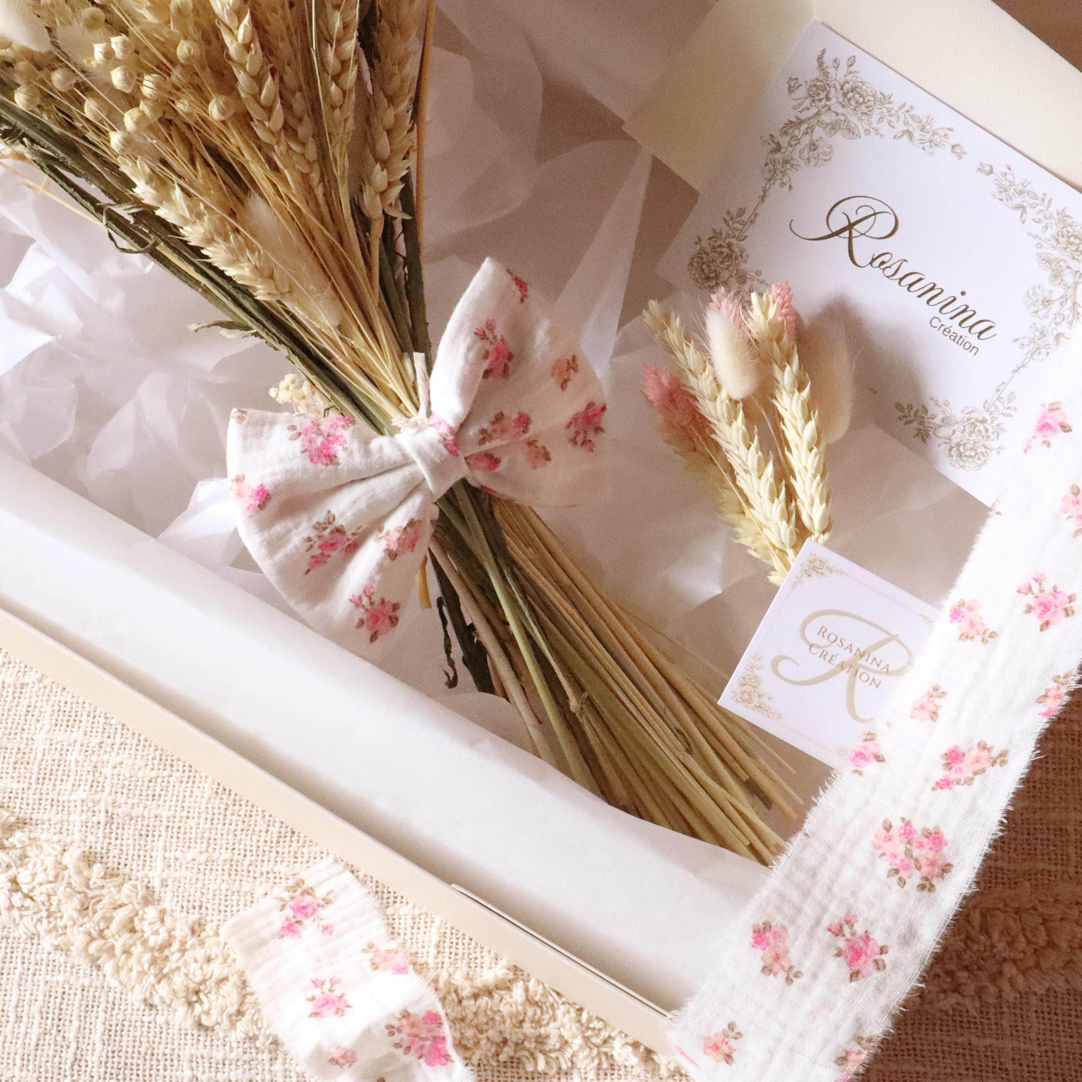 Coffret Bouquet Signature – Romance
