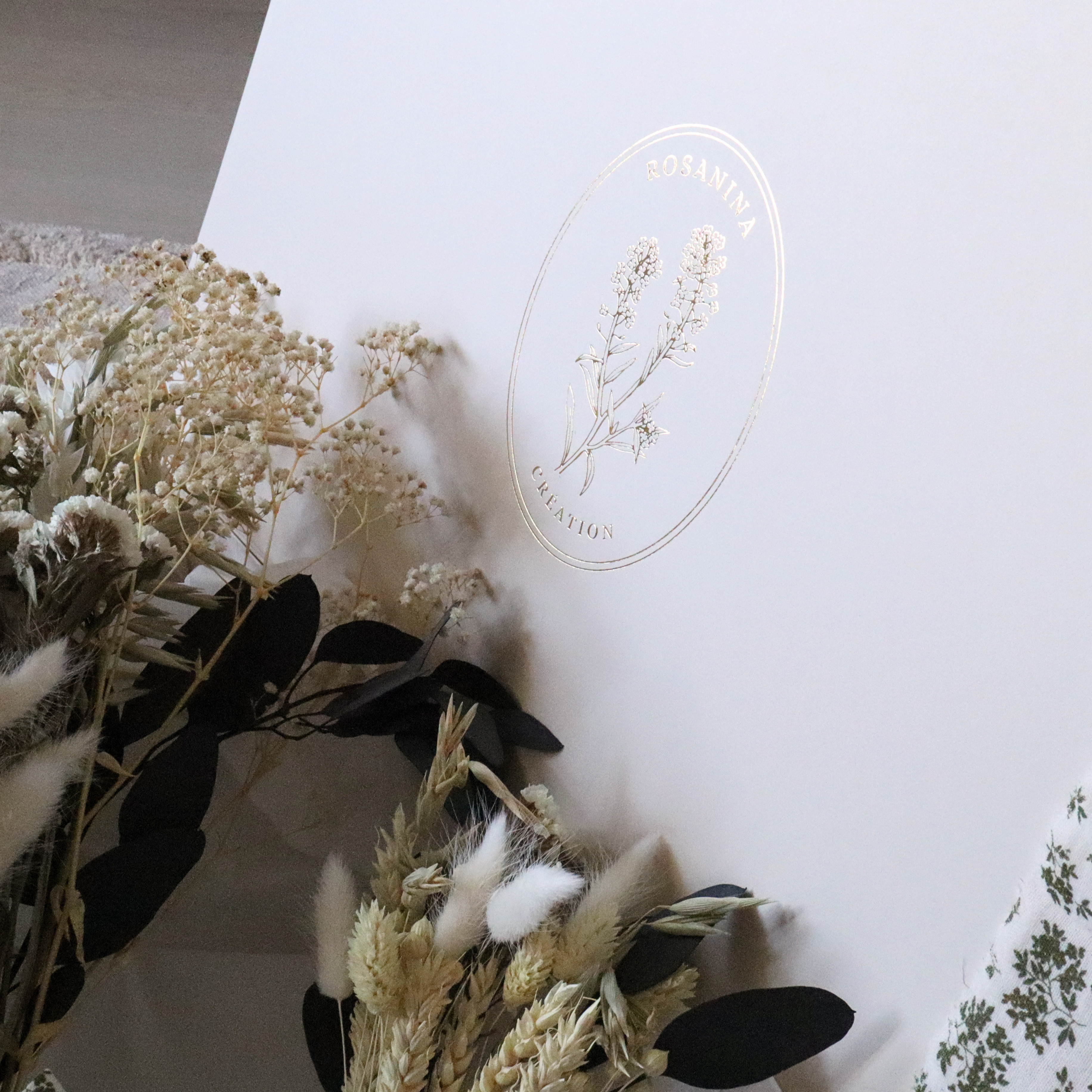 Coffret bouquet Prestige - Eucalyptus